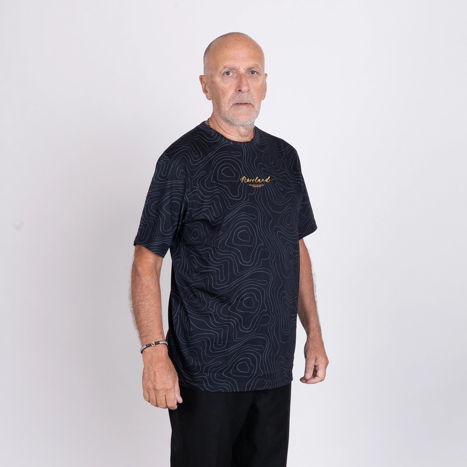 SIGNATURE T-SHIRT - TOPOGRAFI BLACK