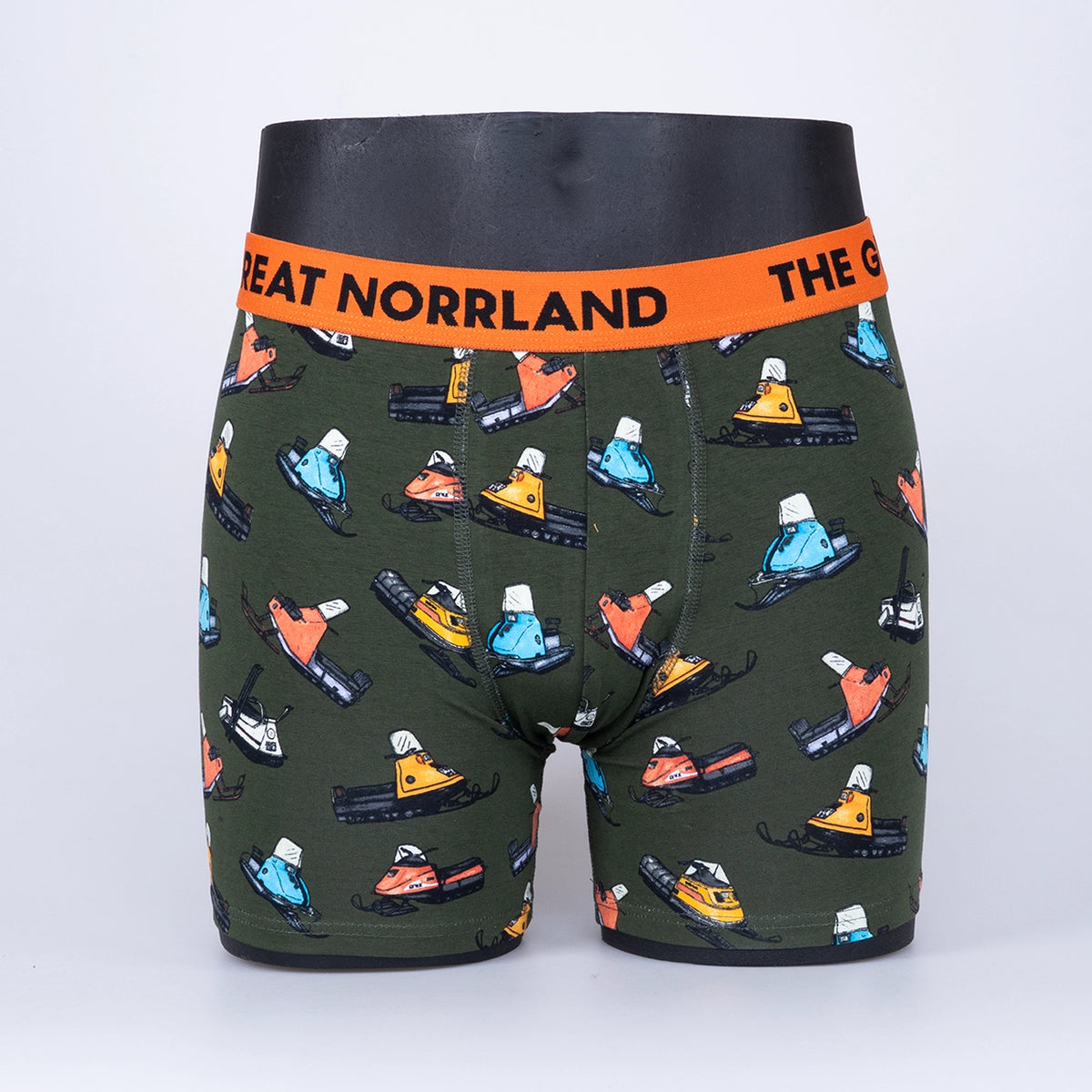 SKOTER BOXER - GREEN