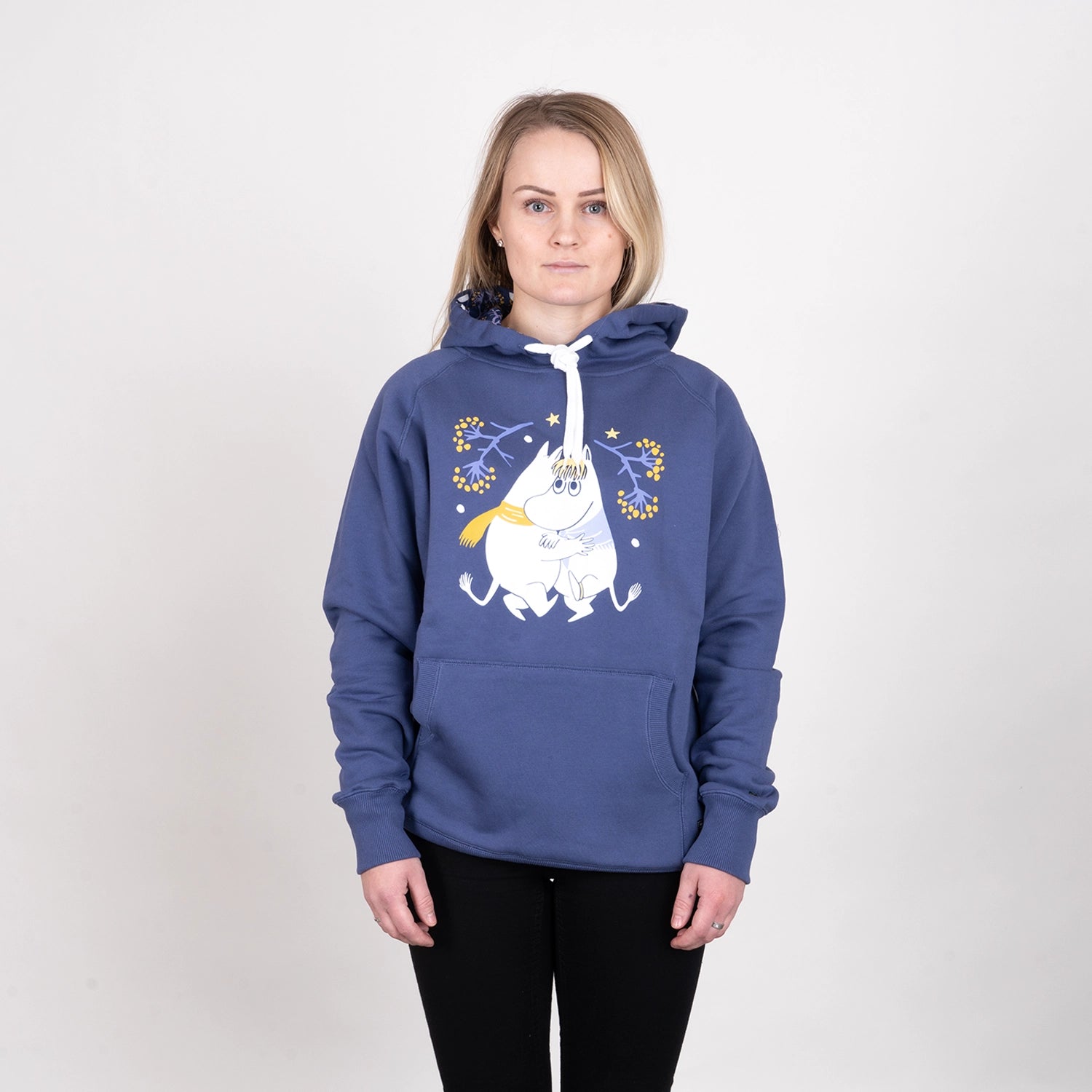 SNOW HOODIE - MOOMIN NAVY