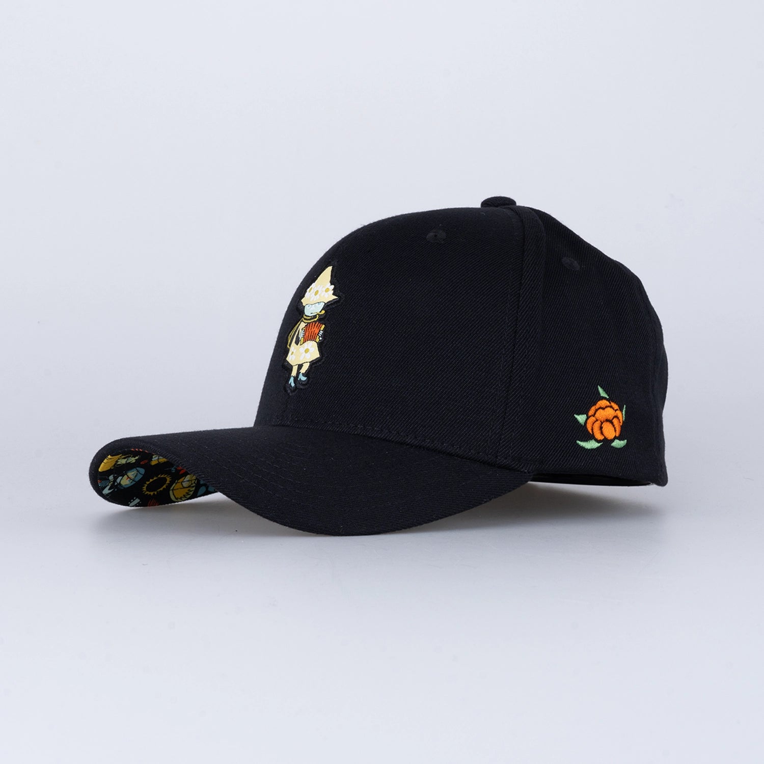 GREAT NORRLAND 120 CAP - MUMIN BLACK