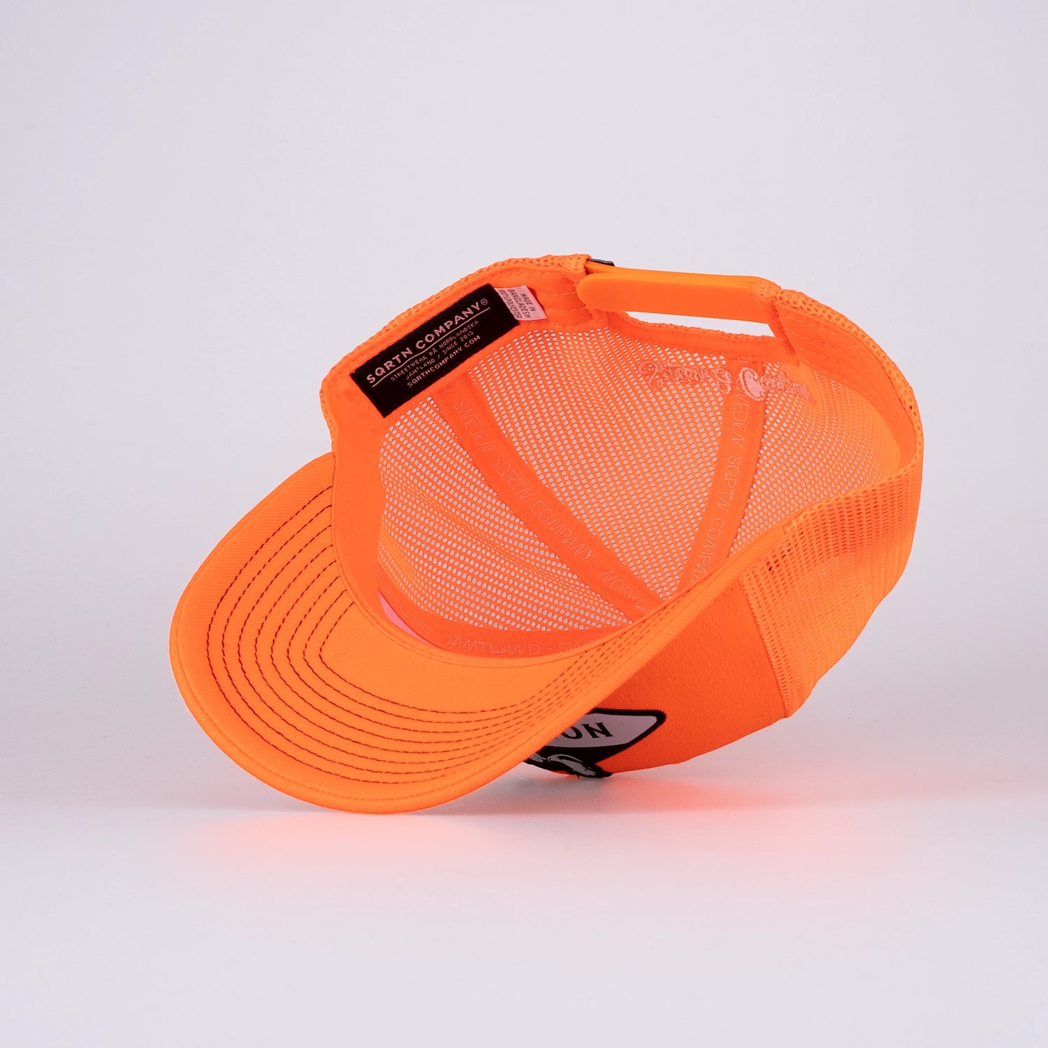 SOUVENIR TRUCKER KEPS - ORANGE