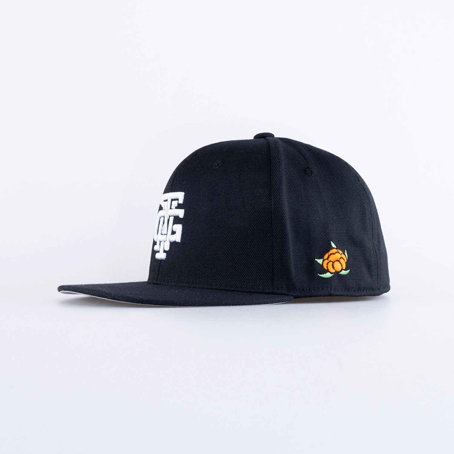 SYMBOL FITTED CAP - BLACK