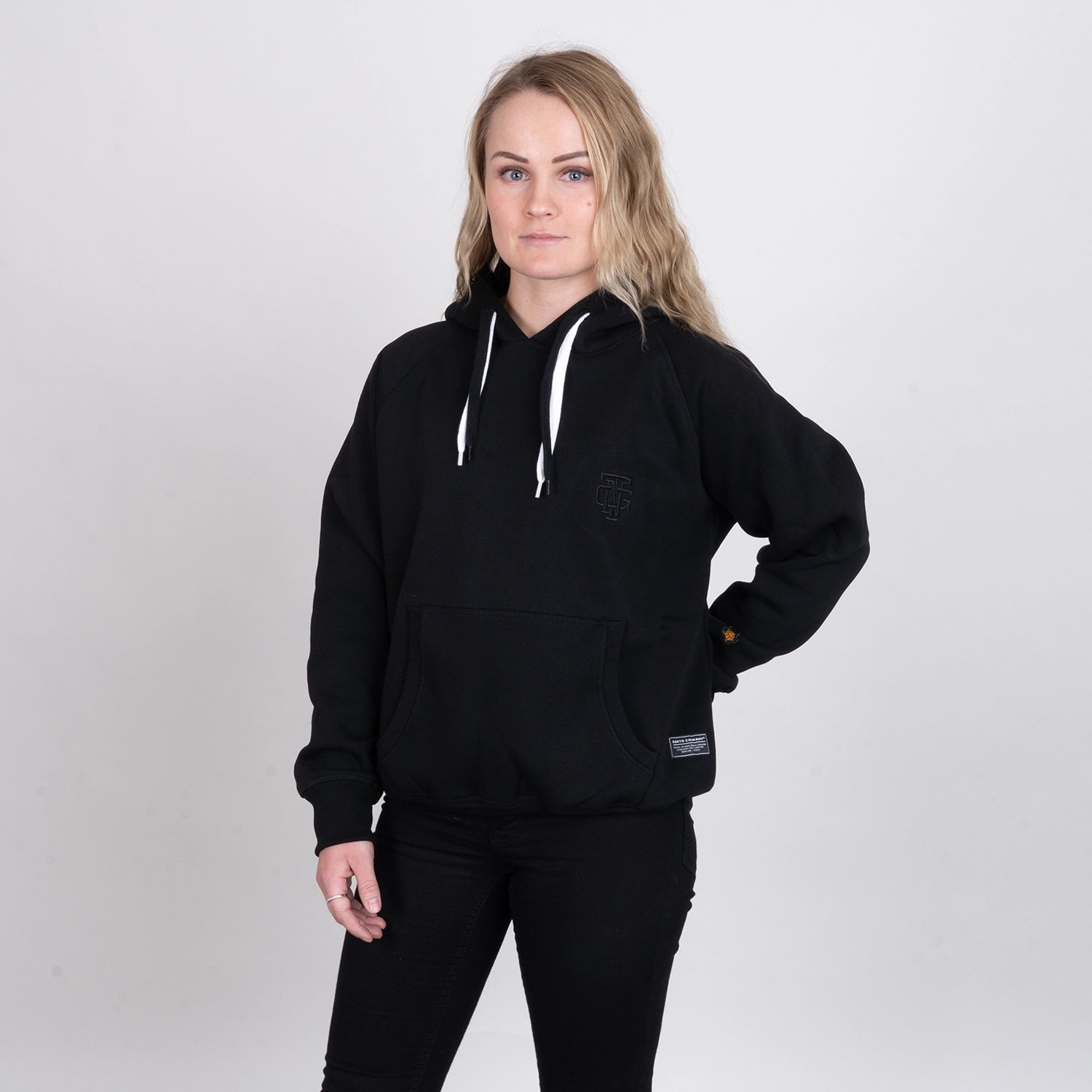 SYMBOL HOODIE - BLACK