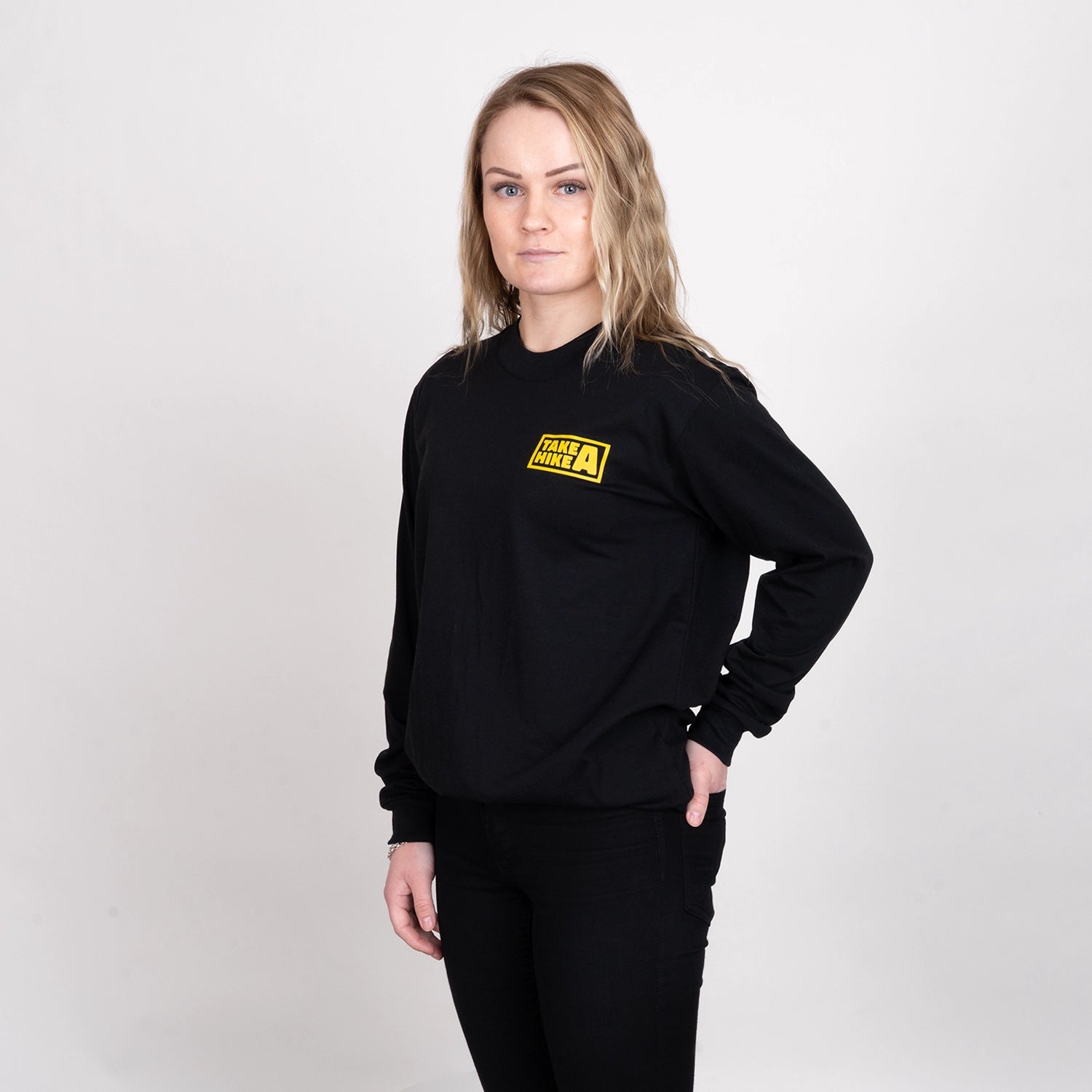 GREAT NORRLAND LONGSLEEVE - BLACK