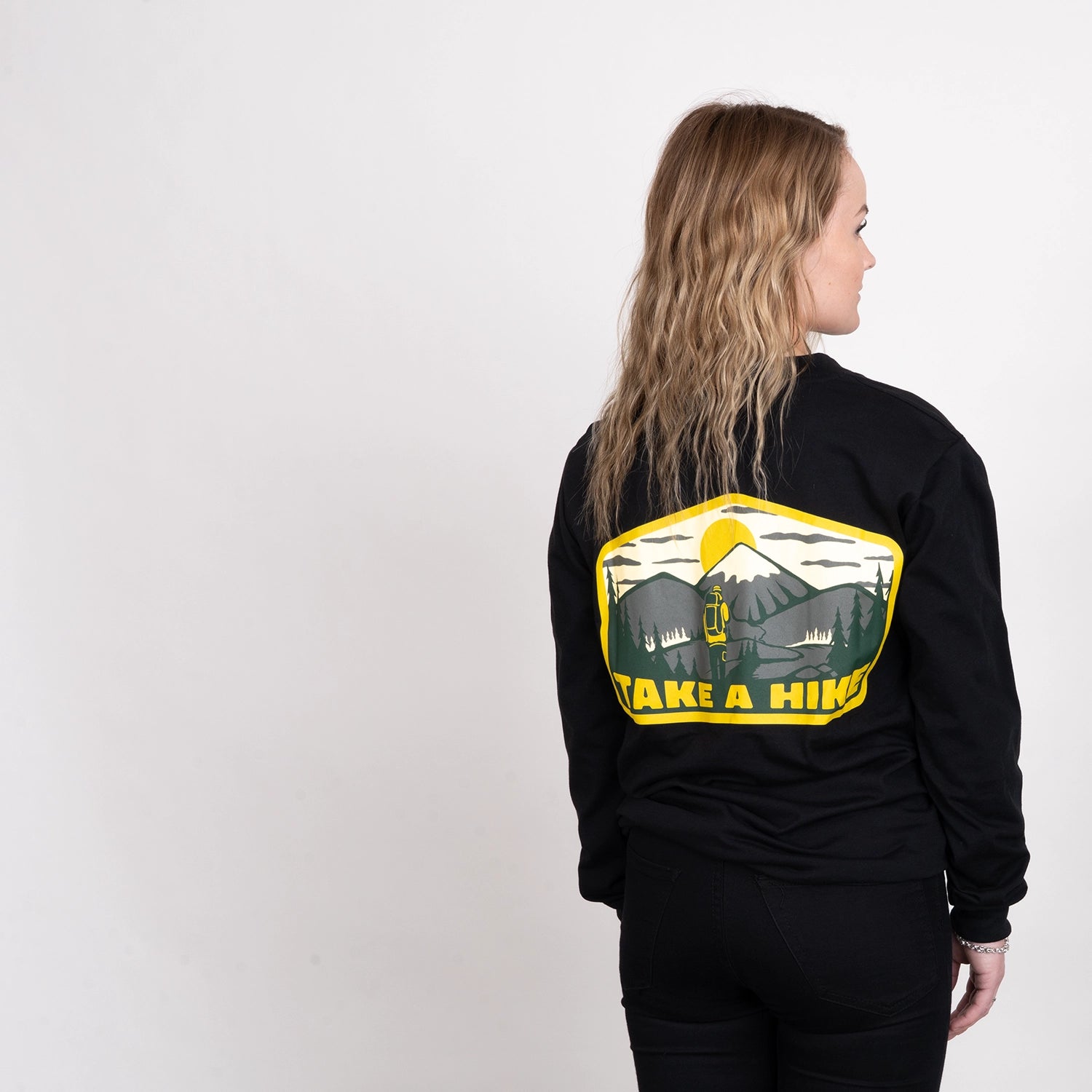 GREAT NORRLAND LONGSLEEVE - BLACK