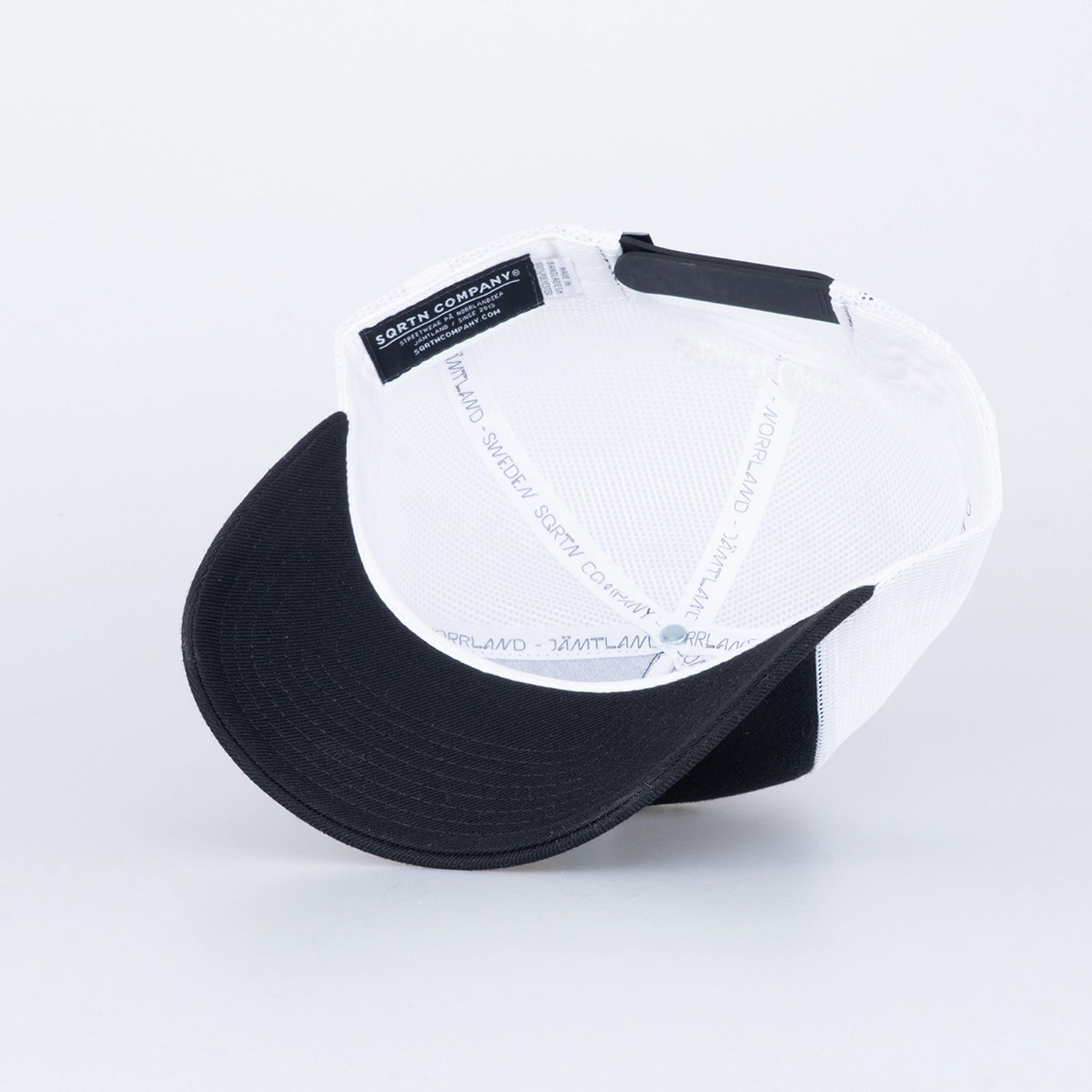 TAKE A HIKE TRUCKER KEPS - HOOKED BLACK