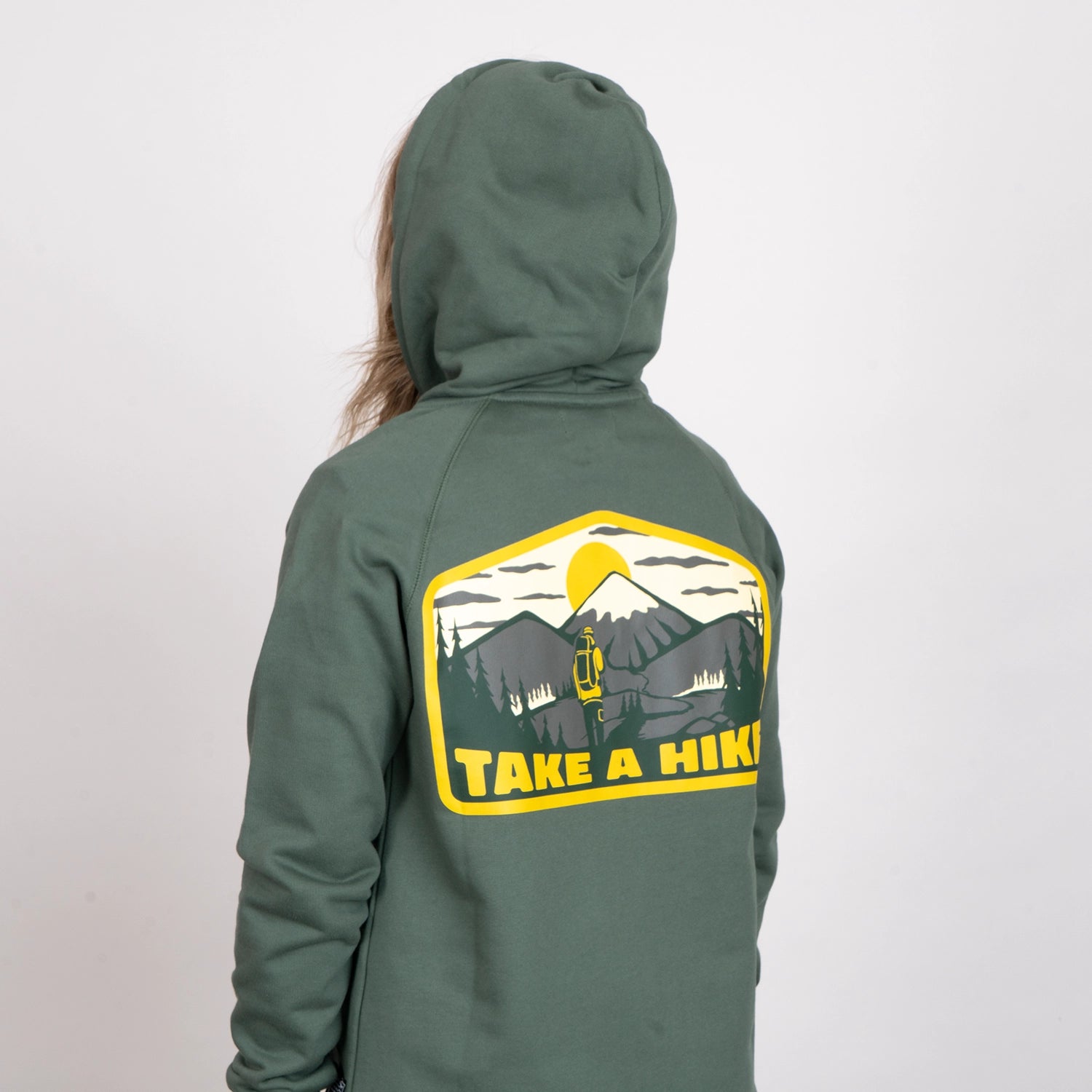 GREAT NORRLAND ZIPHOODIE - BLACK