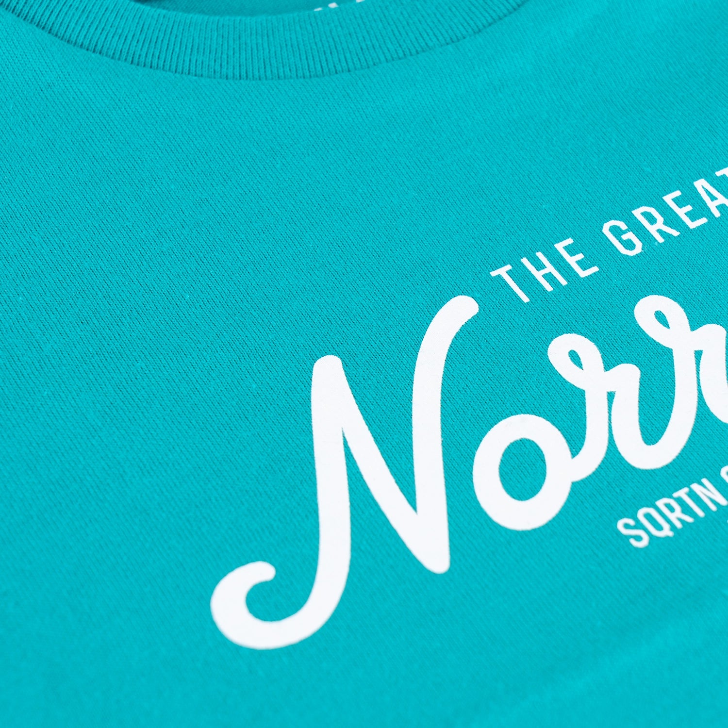GREAT NORRLAND KIDS T-SHIRT - TROPICAL BLUE