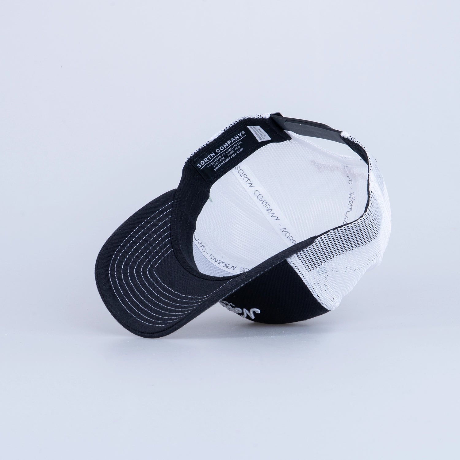 TGN SCRIPT JUNIOR TRUCKER KEPS - BLACK