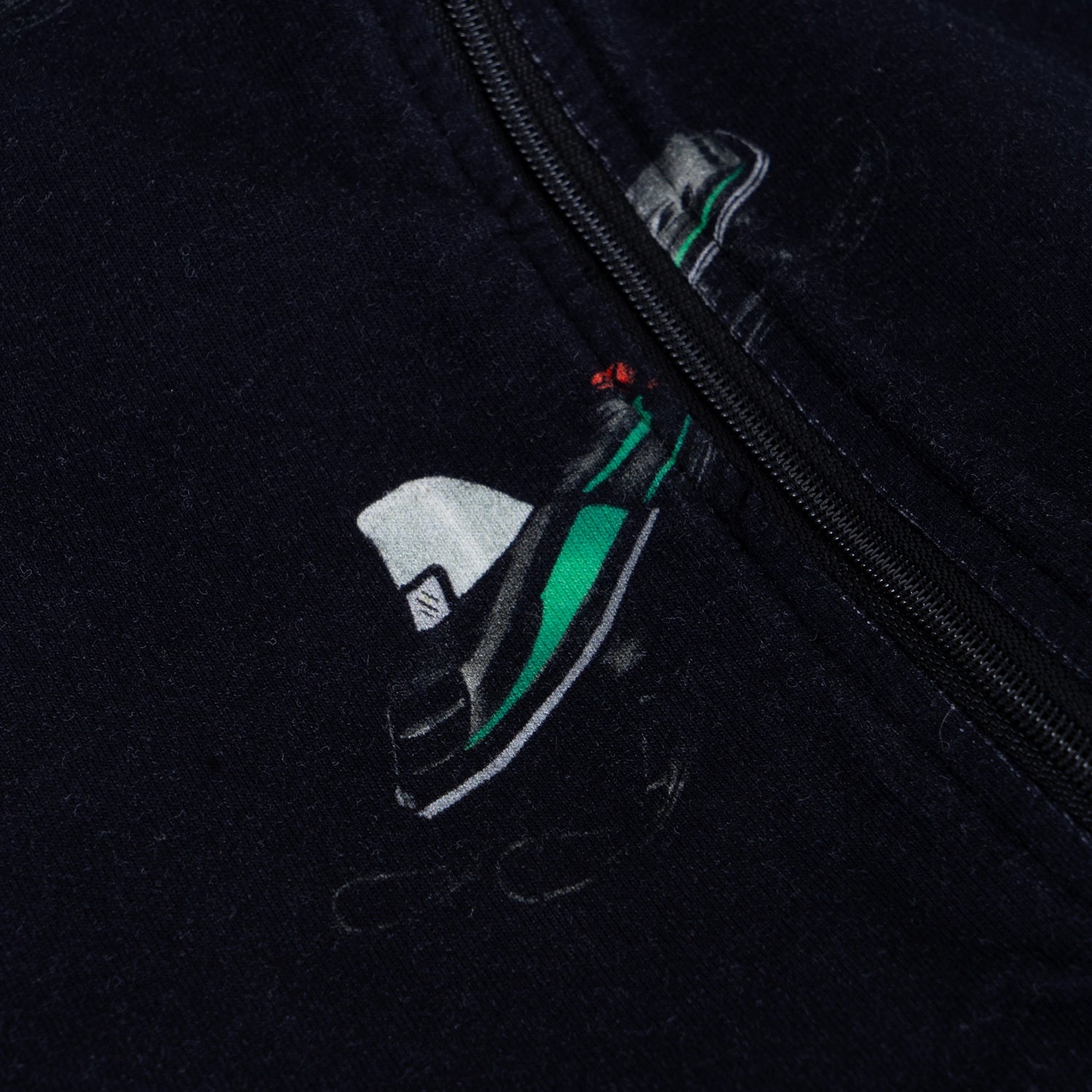 TGN SCRIPT JUMPSUIT - SKOTER BLACK