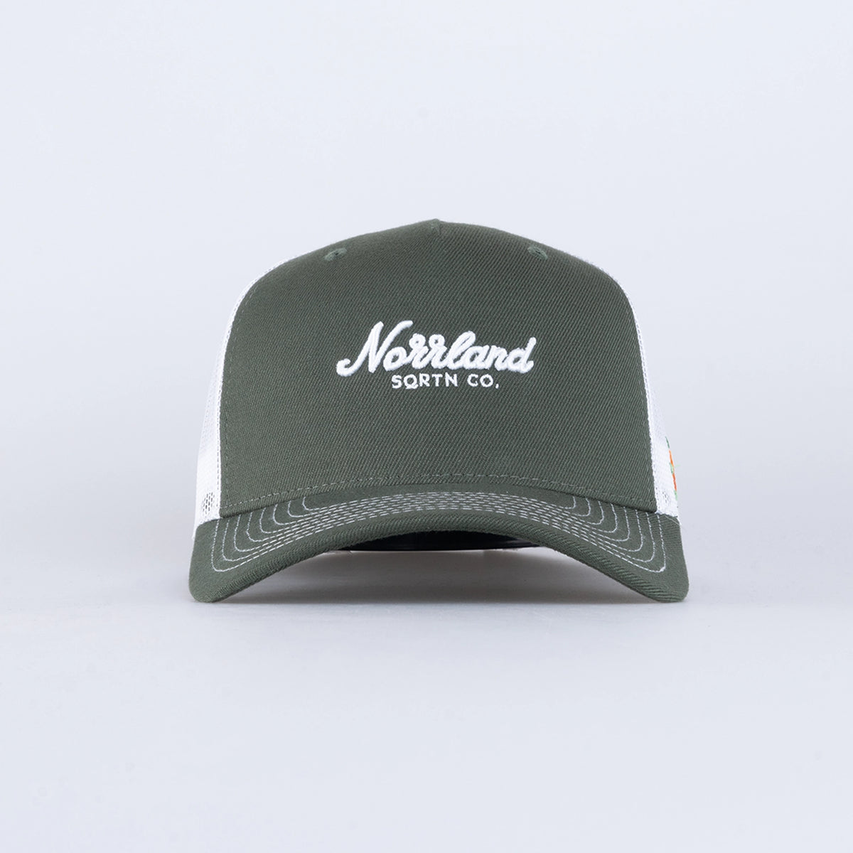 TGN SCRIPT TRUCKER KEPS - HOOKED OLIVE