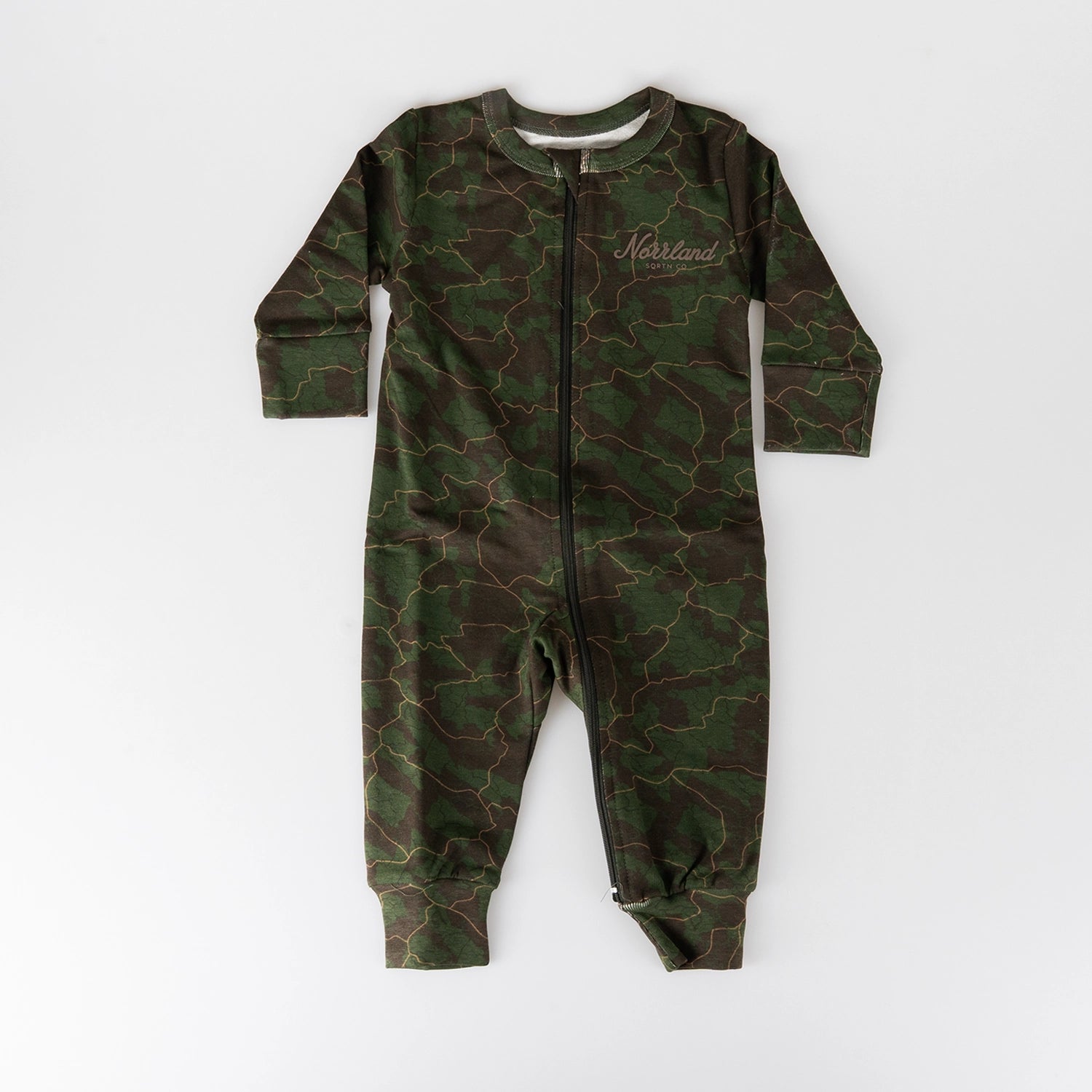 TGN SCRIPT JUMPSUIT - NORRLAND CAMO