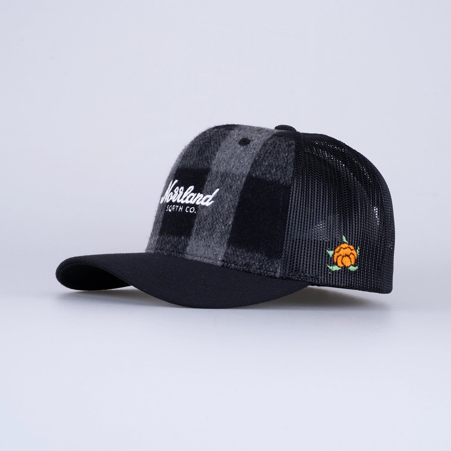 TGN SCRIPT TRUCKER KEPS - LUMBERJACK GREY