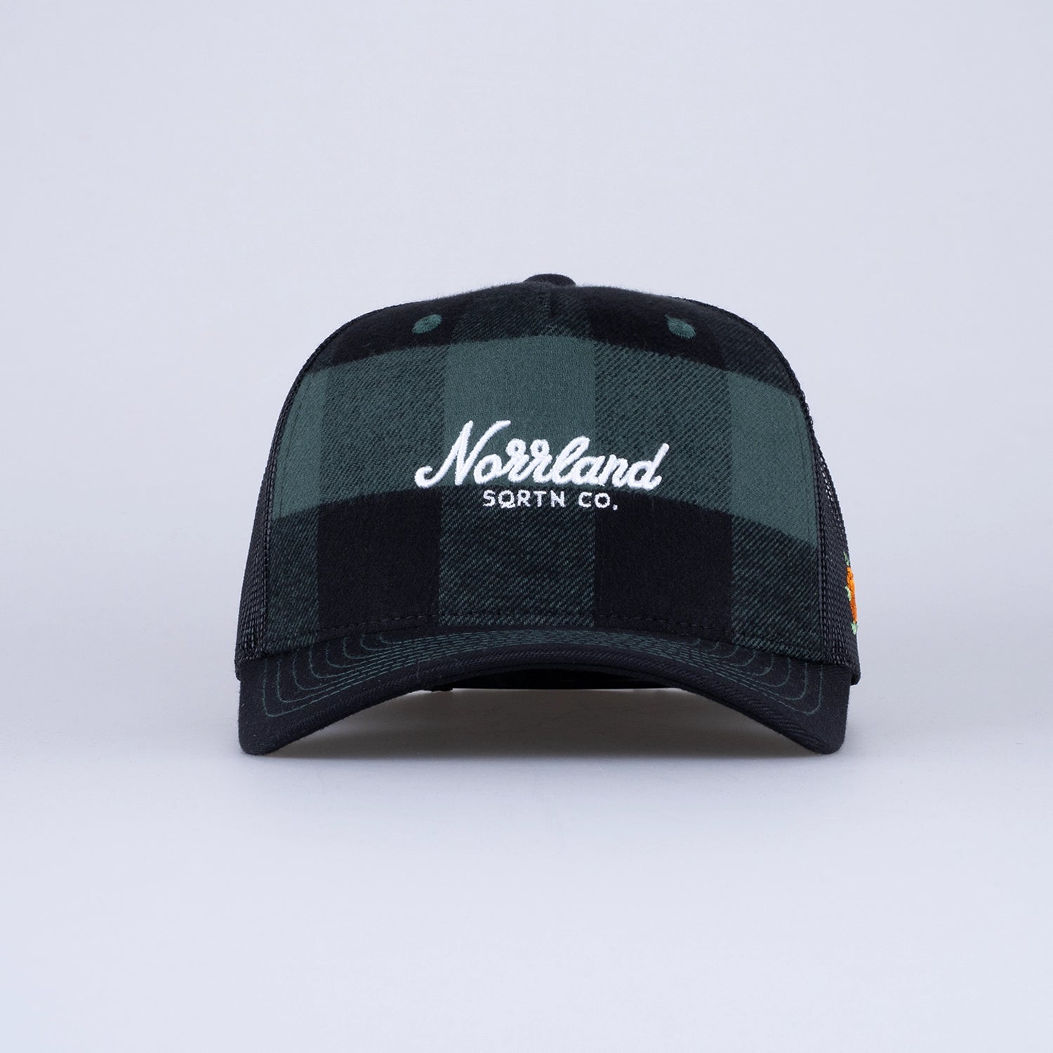 TGN SCRIPT TRUCKER KEPS - LUMBERJACK OLIVE