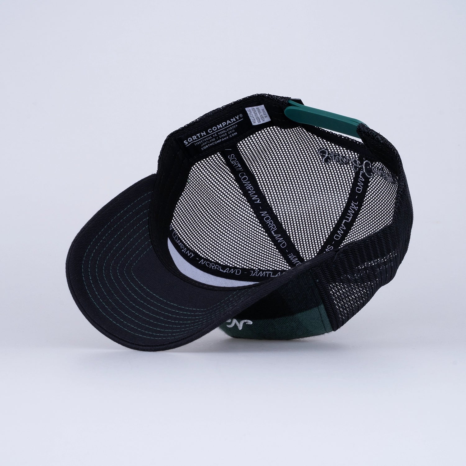 TGN SCRIPT TRUCKER KEPS - LUMBERJACK OLIVE