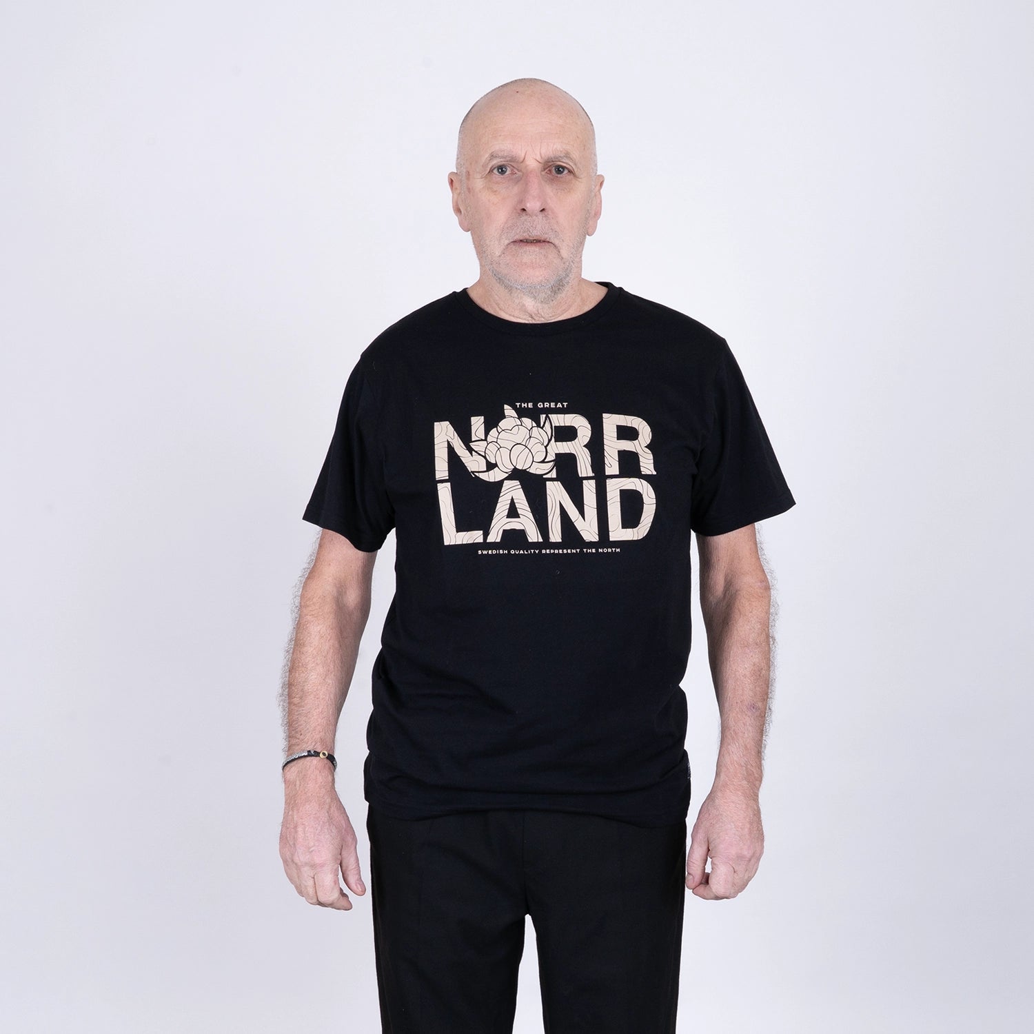 TOPO REPRESENT T-SHIRT - BLACK