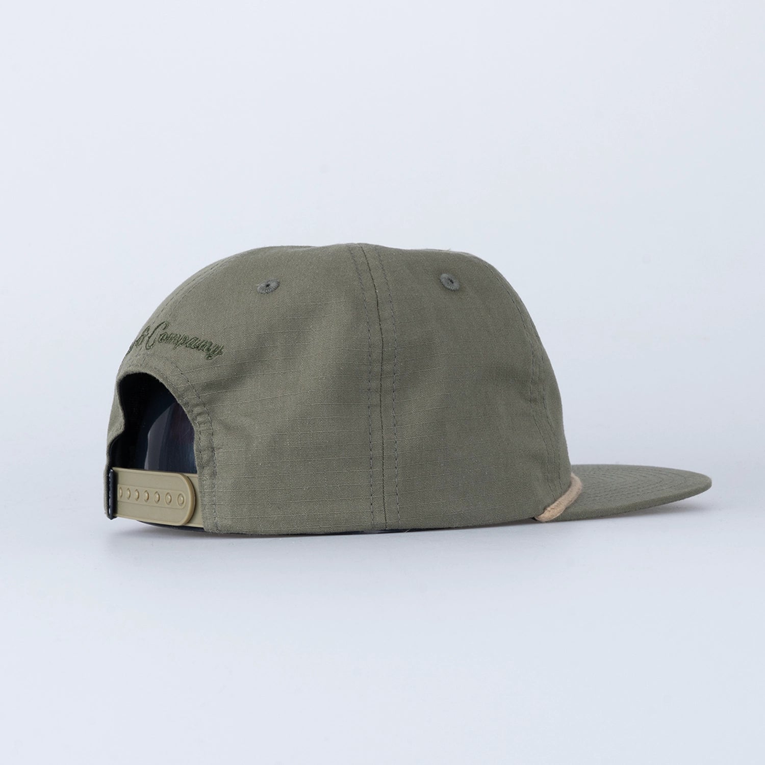 TROUT 6-PANEL KEPS - OLIVE