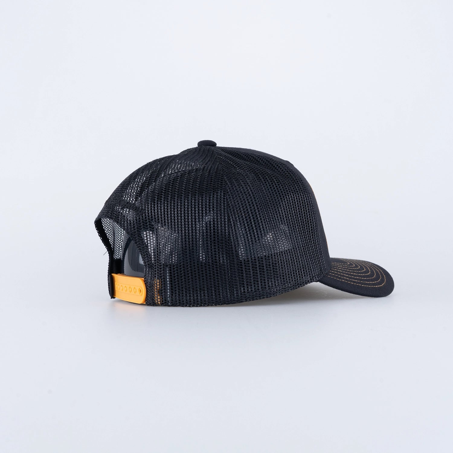 TROUT TRUCKER CAP - HOOKED BLACK