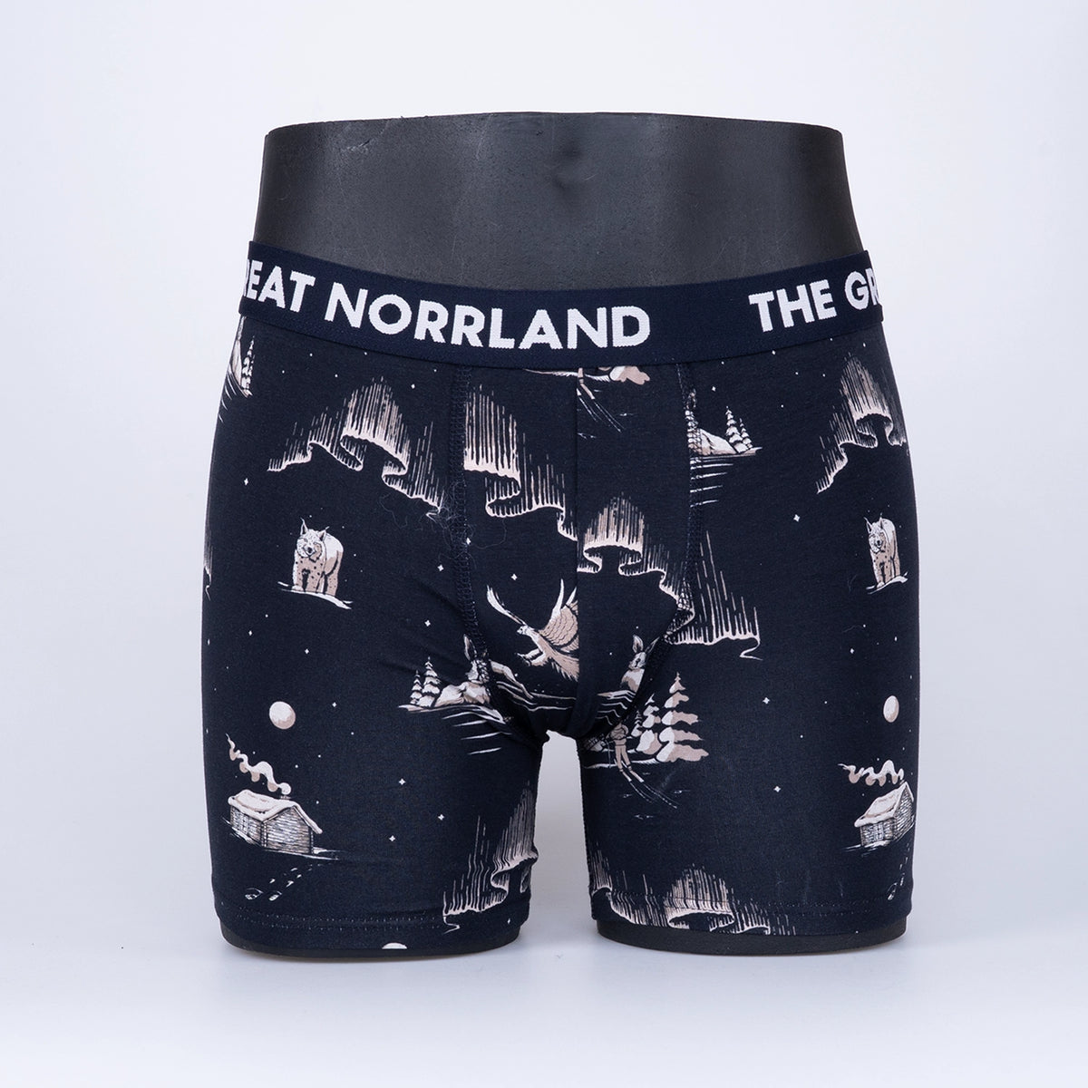VINTERNATT BOXER - CHARCOAL