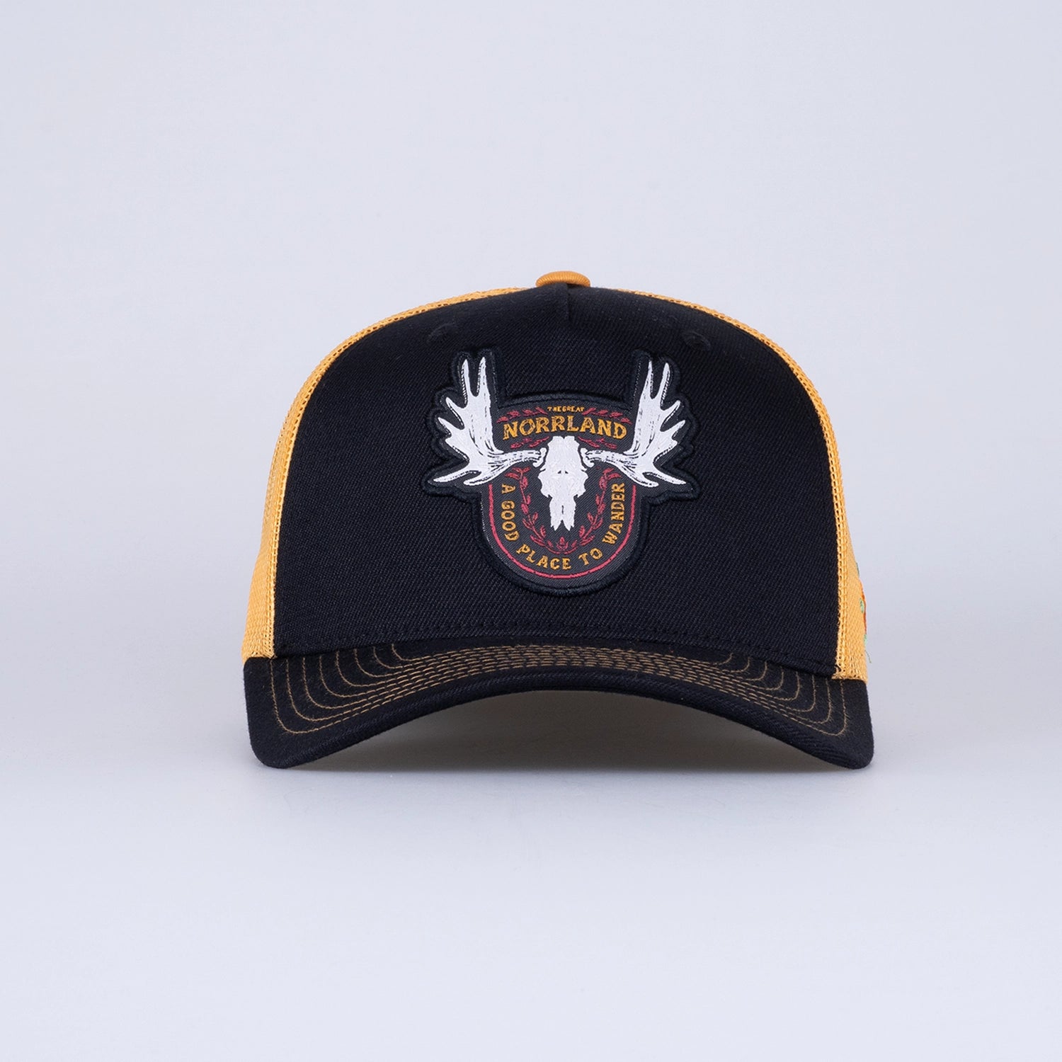 WANDER TRUCKER KEPS - BLACK