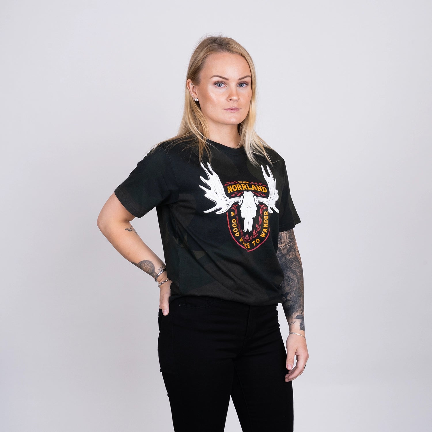WANDER T-SHIRT - CAMOUFLAGE