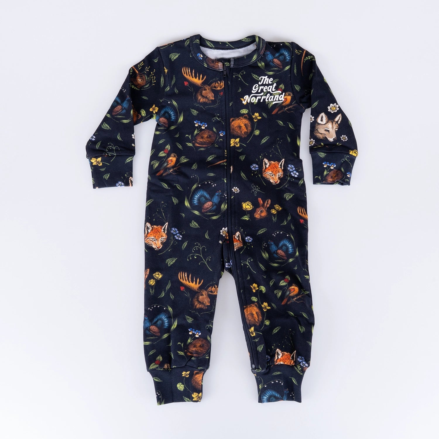 LANDSKAP JUMPSUIT - BLACK