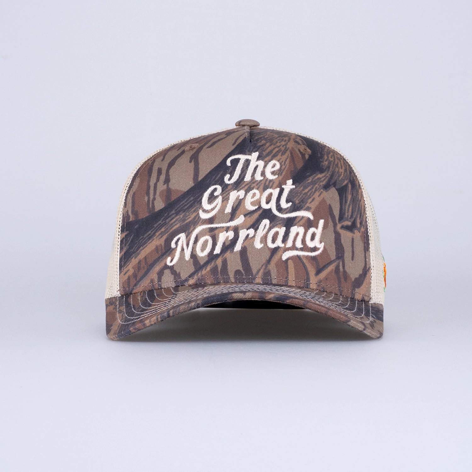 WORDMARK TRUCKER KEPS - TREE CAMO