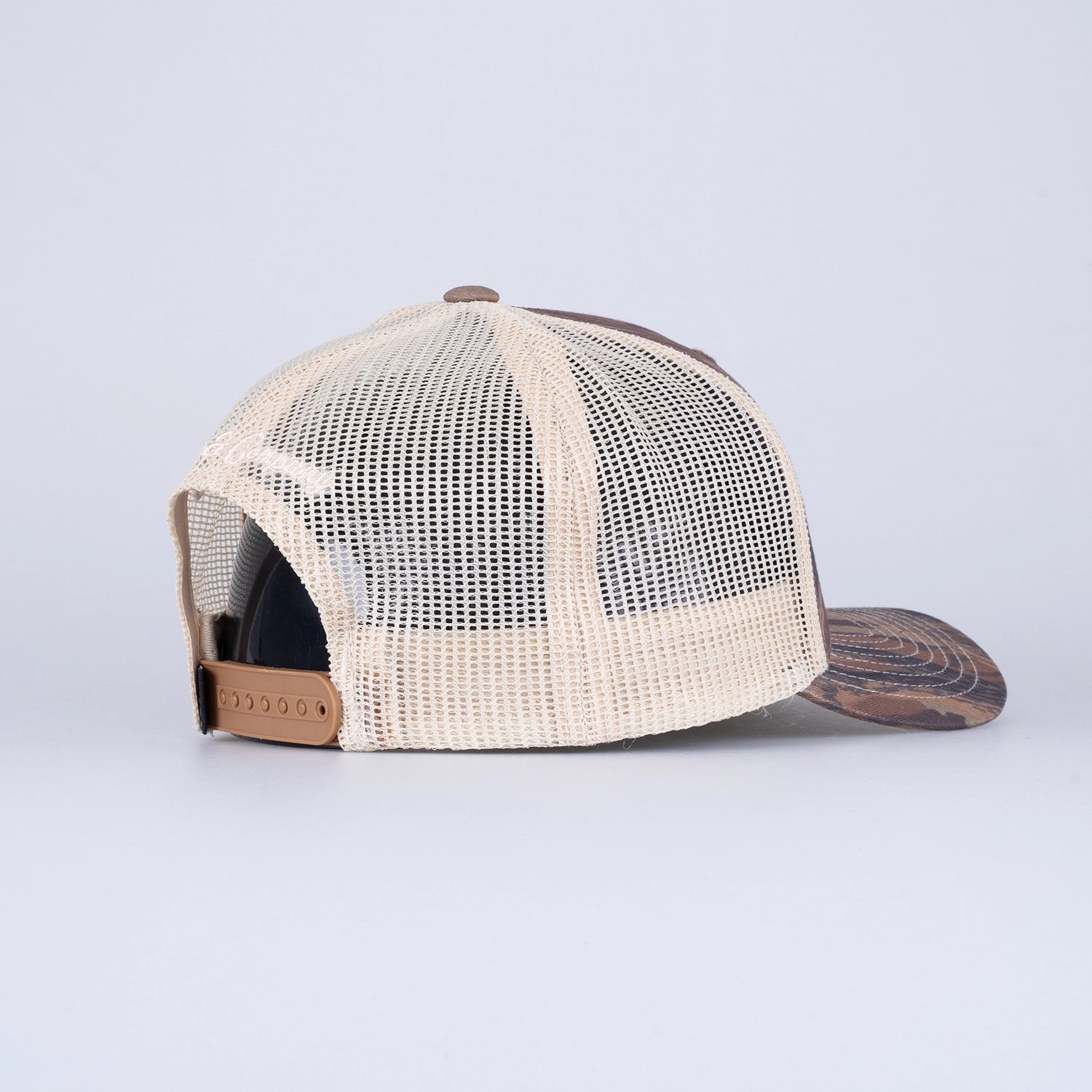 WORDMARK TRUCKER KEPS - TREE CAMO