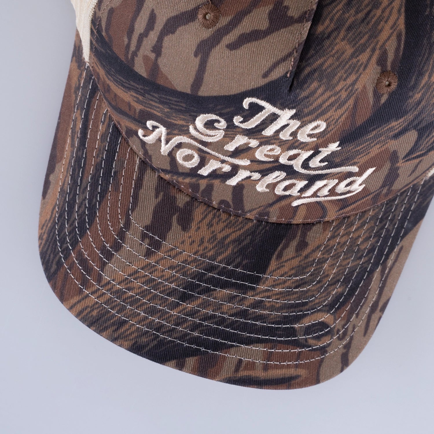WORDMARK TRUCKER KEPS - TREE CAMO