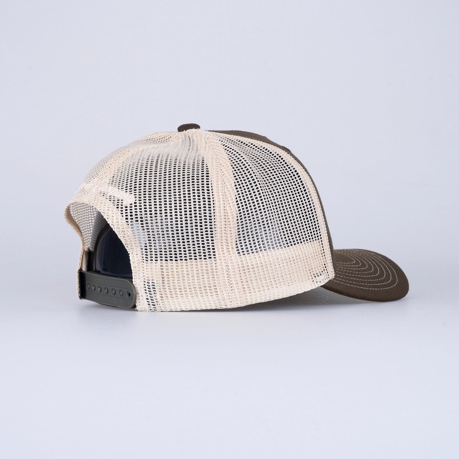 WORDMARK TRUCKER KEPS - DARK MASH