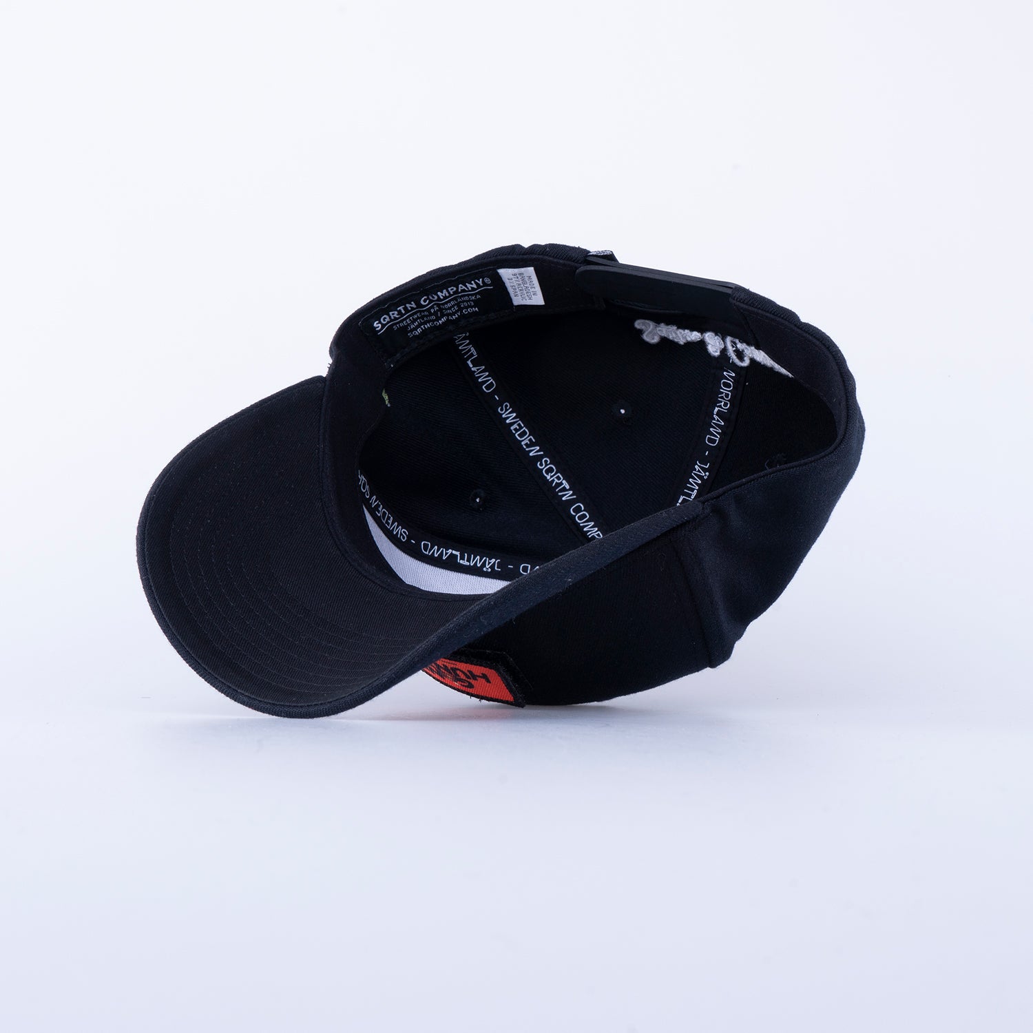 VELCRO 120 CAP - BLACK