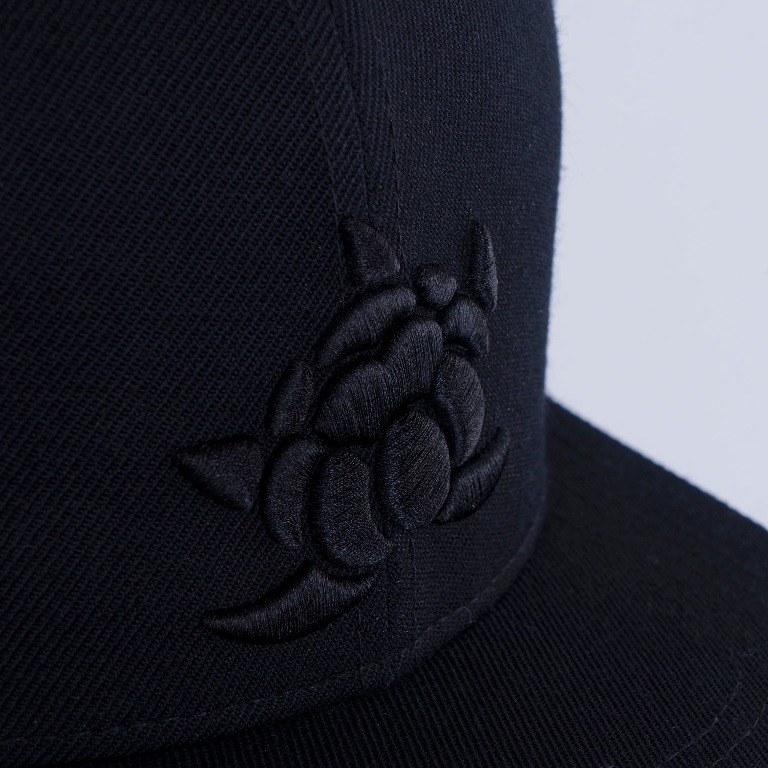 CB BIG CAP - ALL BLACK