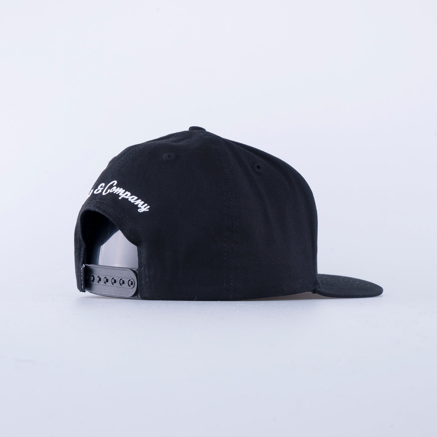 GONE FISHING CAP - BLACK