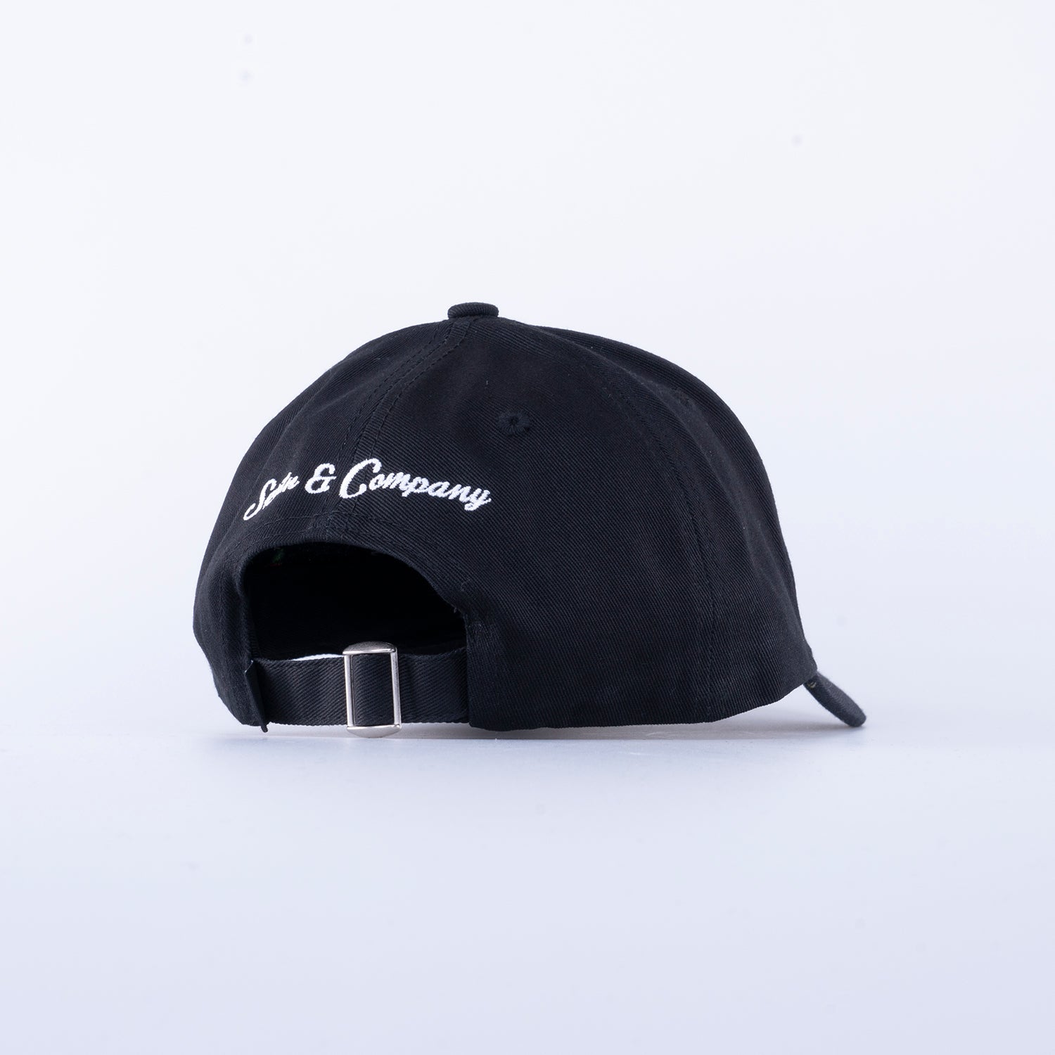 GONE FISHING CAP - HOOKED BLACK