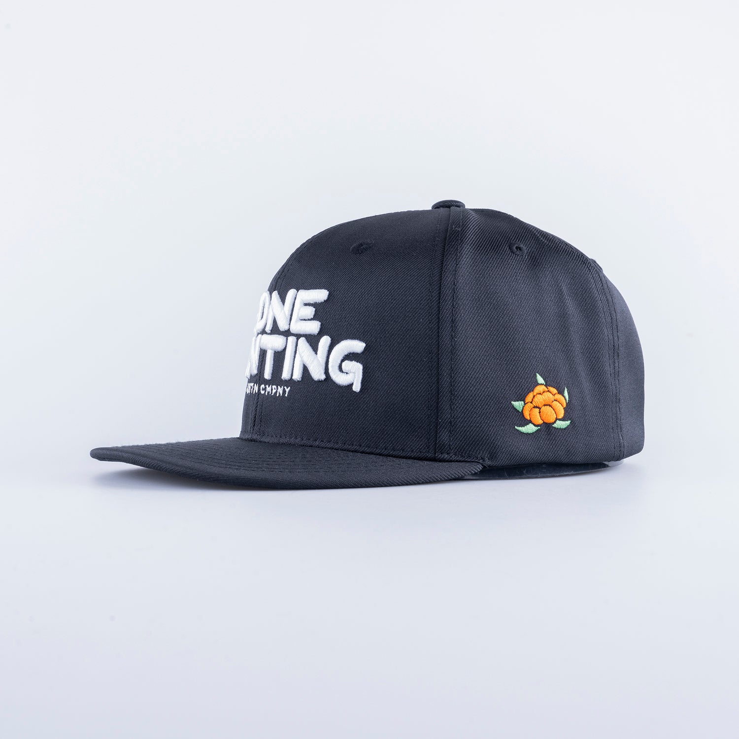 GONE HUNTING COMPACT CAP - BLACK