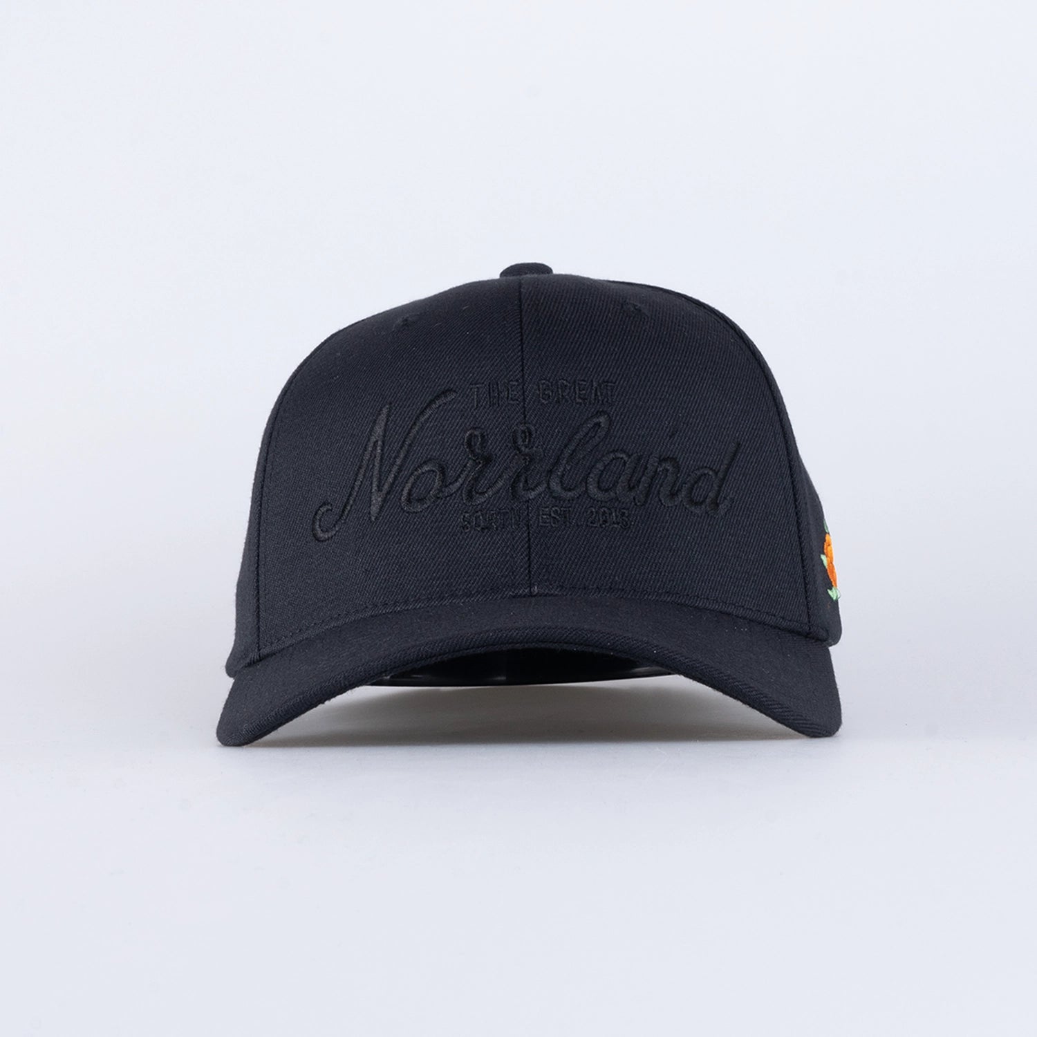 GREAT NORRLAND 120 CAP - ALL BLACK