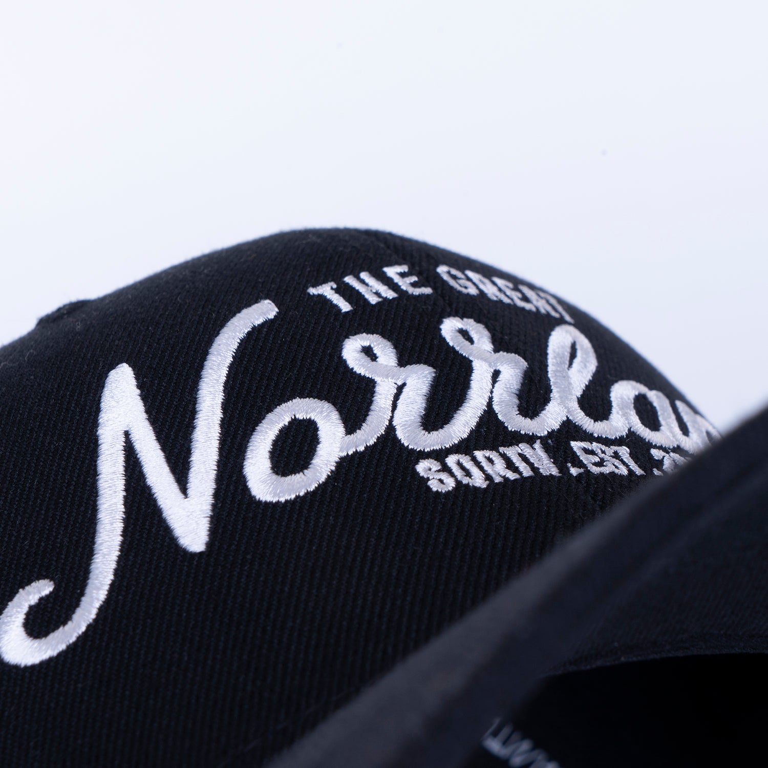 GREAT NORRLAND 120 CAP - BLACK
