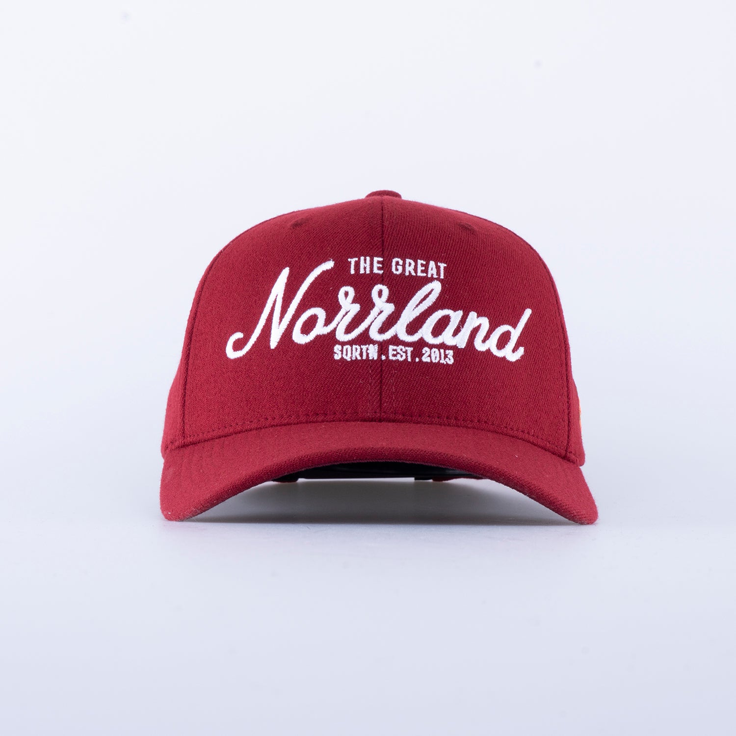 GREAT NORRLAND 120 CAP - MAROON