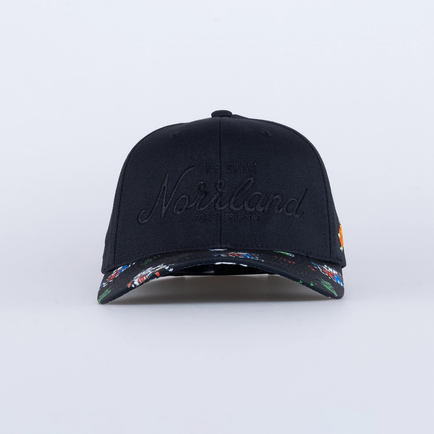 GREAT NORRLAND 120 CAP - MUMIN BLACK
