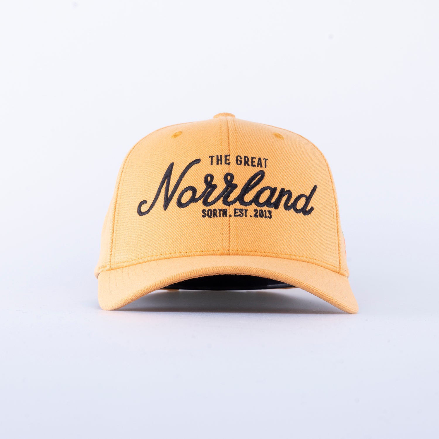 GREAT NORRLAND 120 CAP - MUSTARD