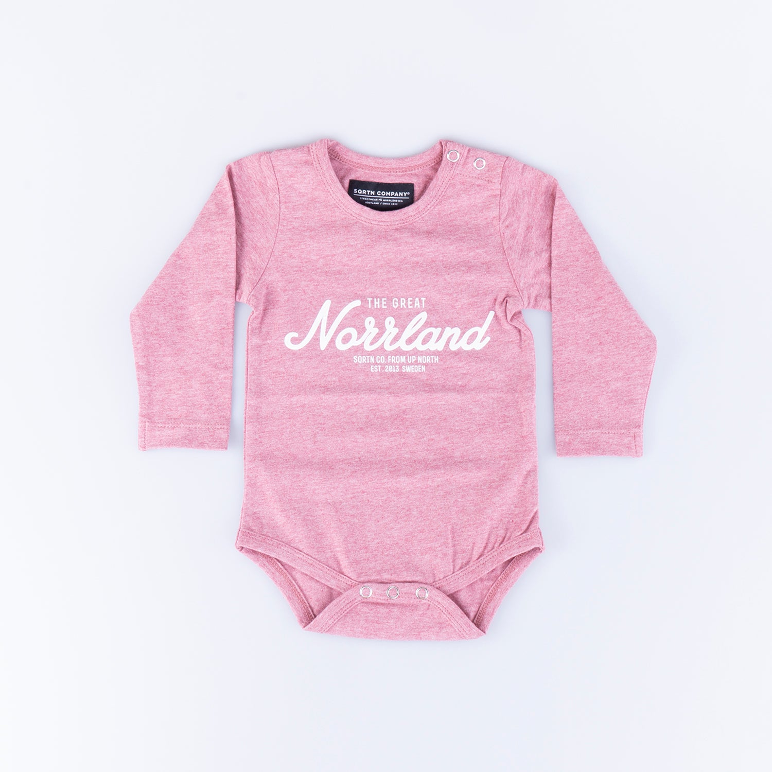 GREAT NORRLAND BODY - PINK