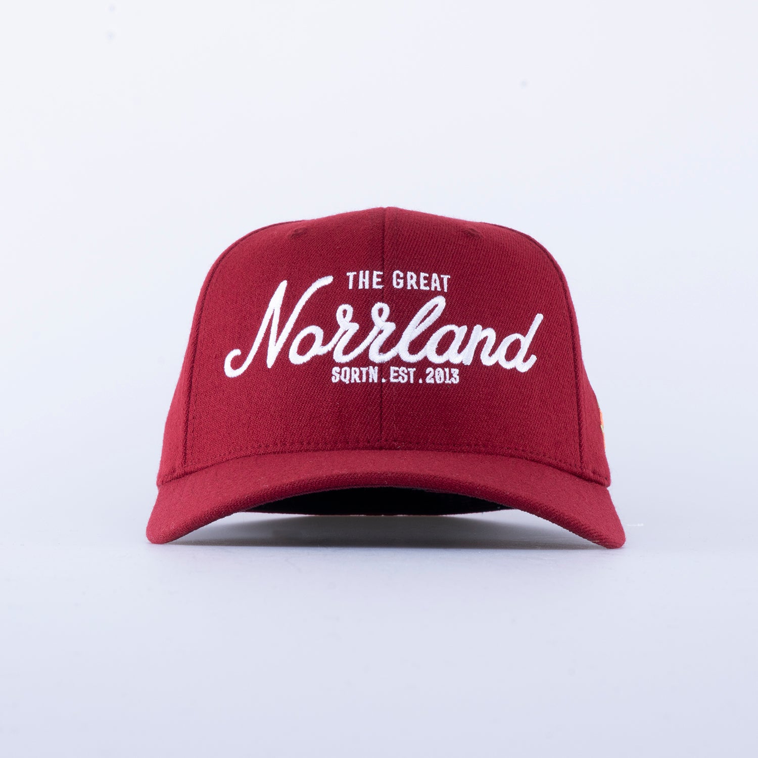 GREAT NORRLAND FLEX CAP - MAROON