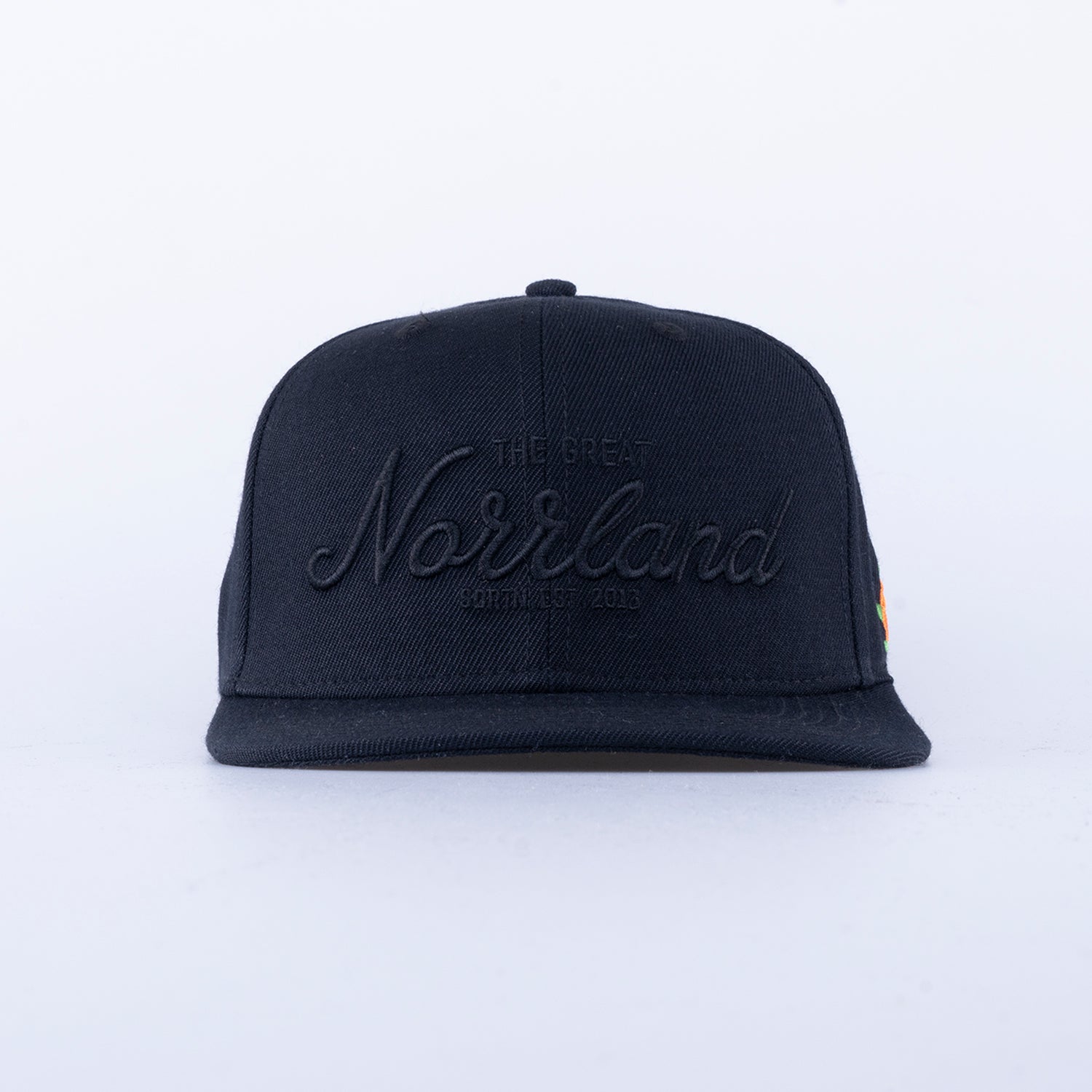 GREAT NORRLAND CAP - ALL BLACK