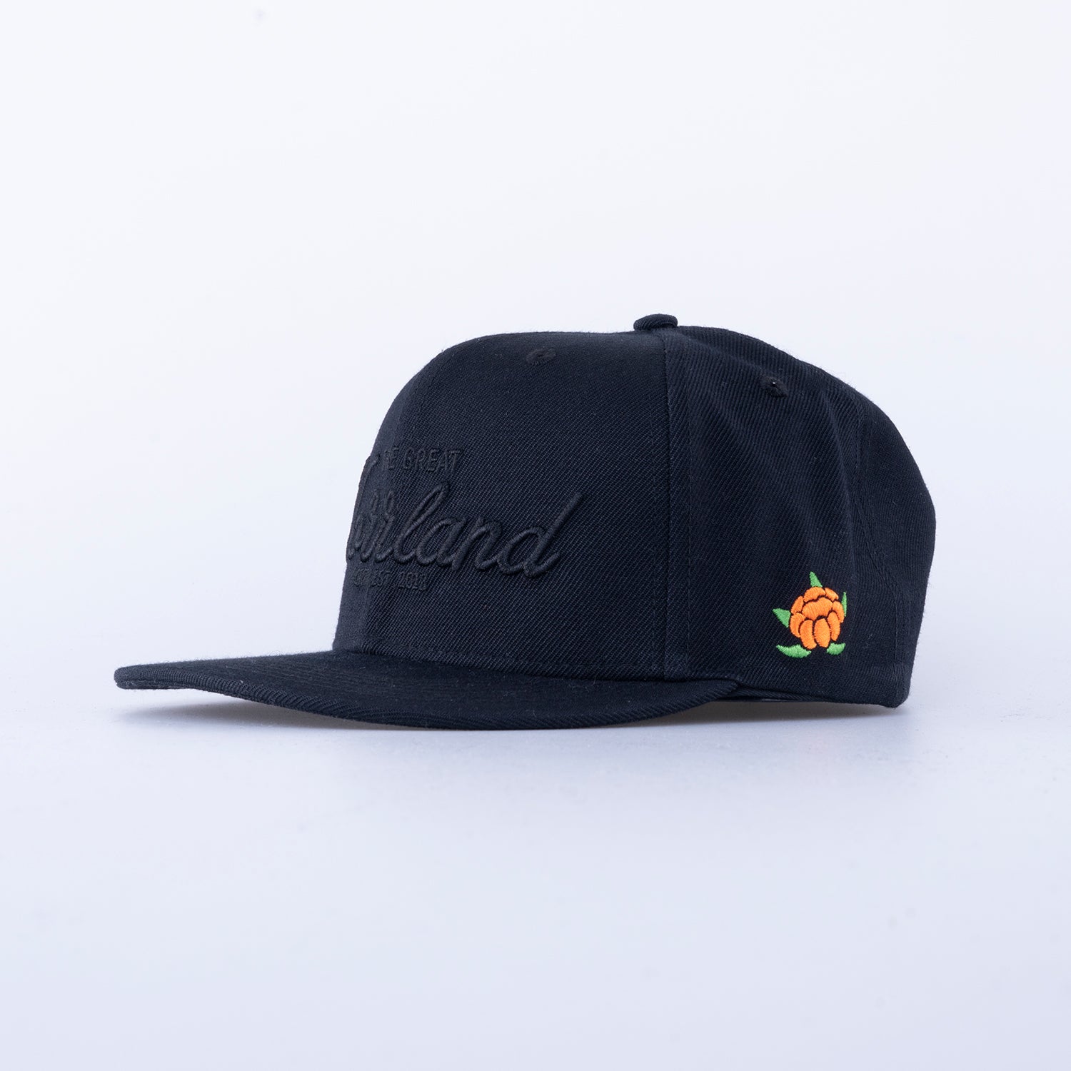 GREAT NORRLAND CAP - ALL BLACK