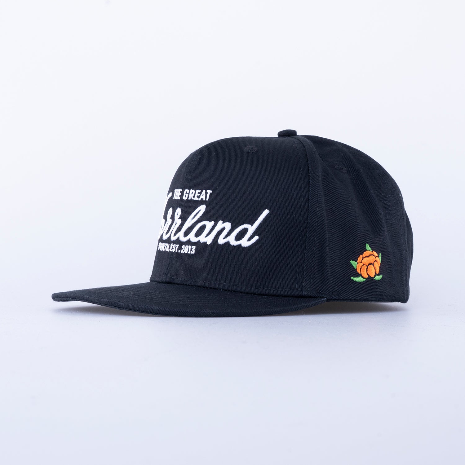 GREAT NORRLAND CAP - BLACK