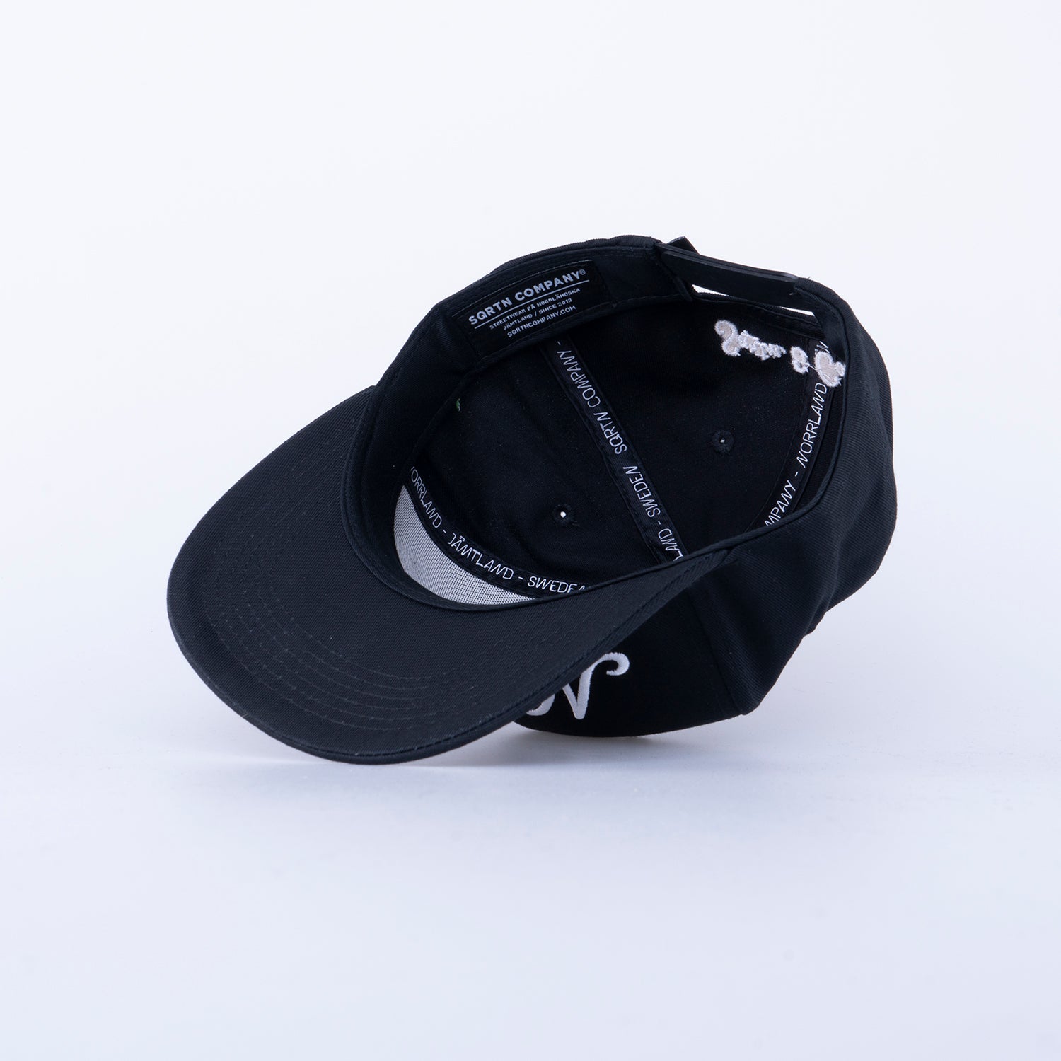 GREAT NORRLAND CAP - BLACK