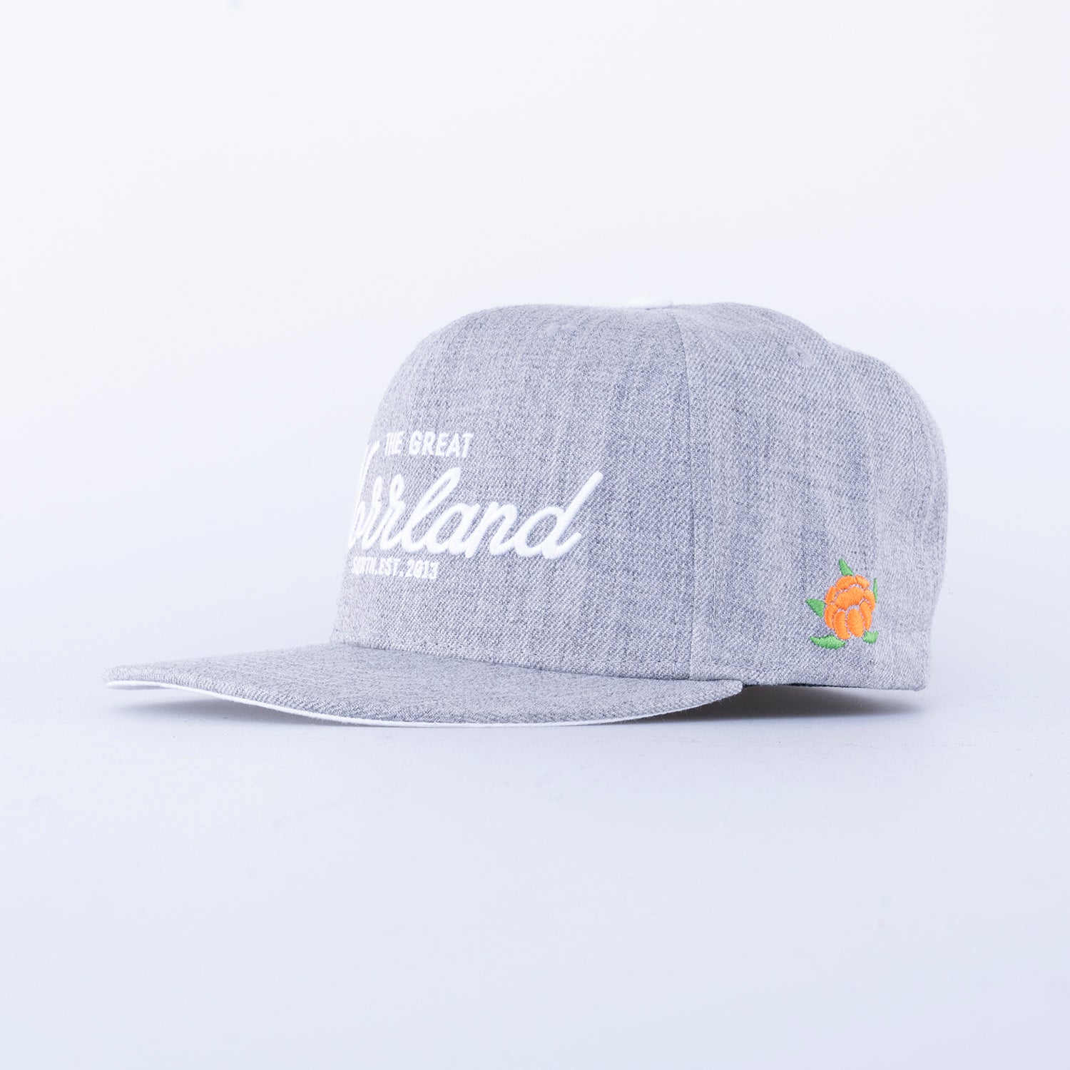 GREAT NORRLAND CAP - GREY