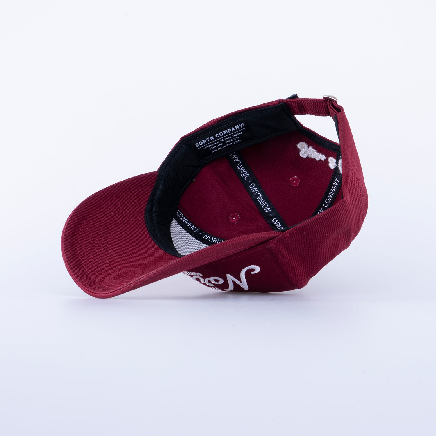 GREAT NORRLAND CAP - HOOKED MAROON