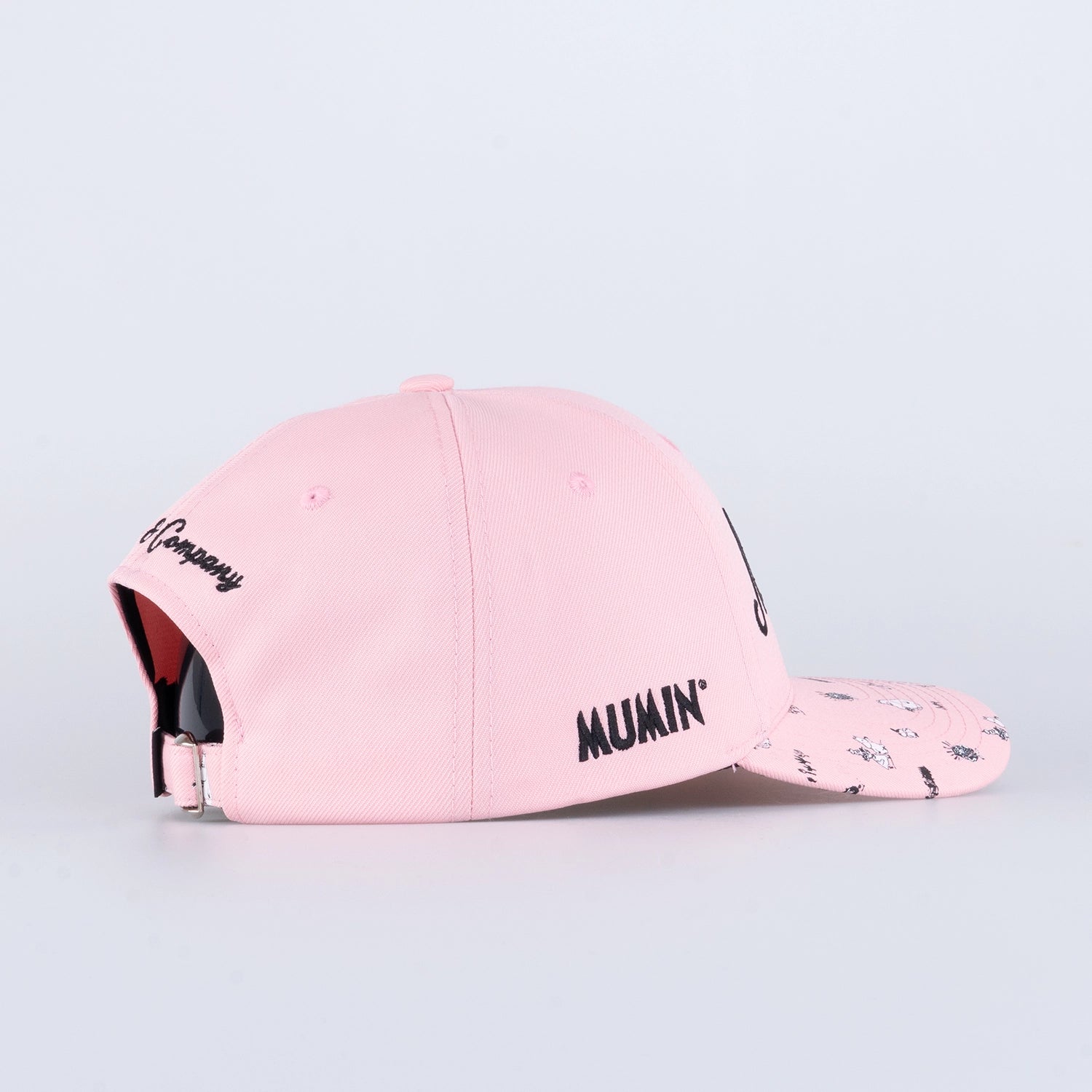 GREAT NORRLAND CAP - HOOKED MUMIN PINK