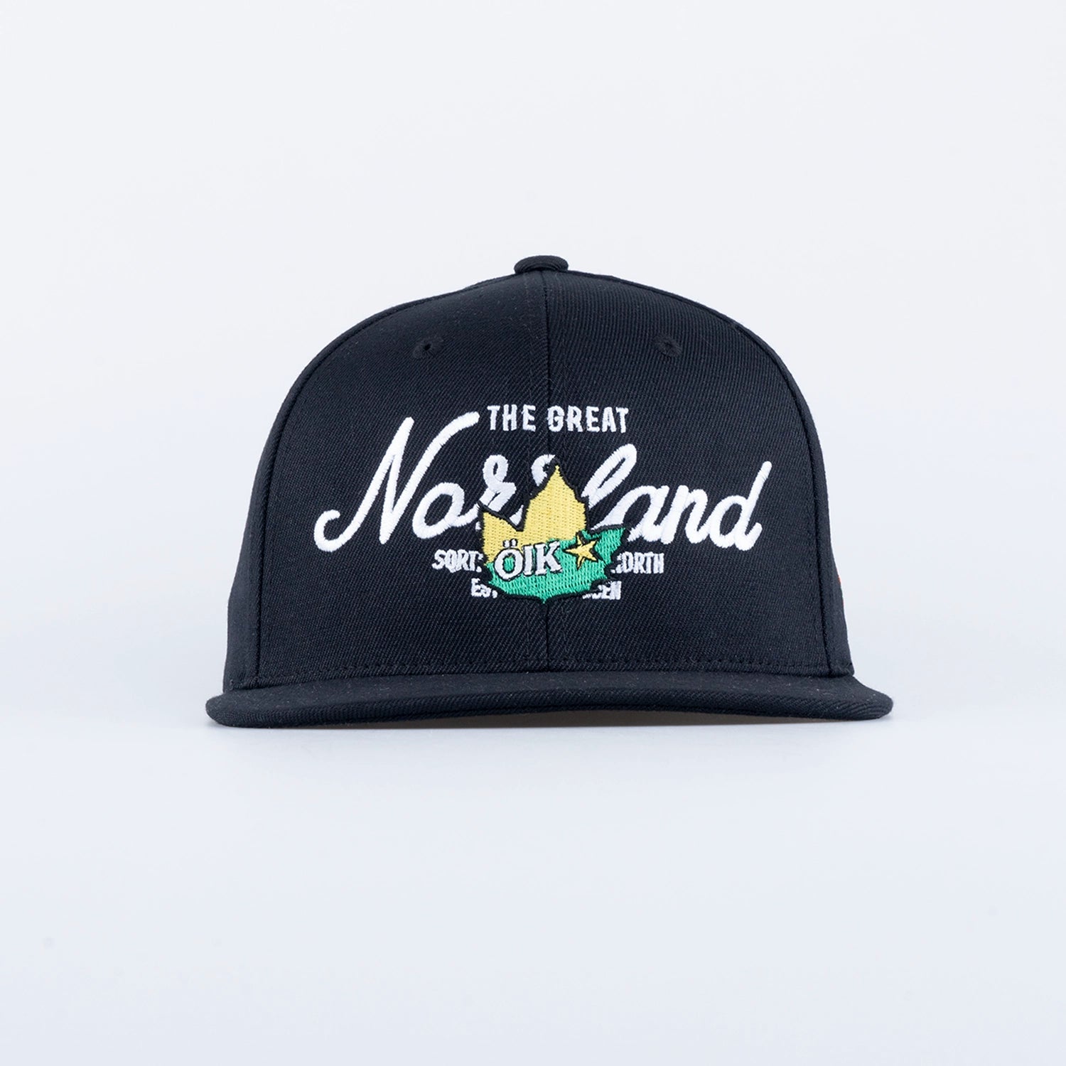 GREAT NORRLAND CAP - ÖIK BLACK
